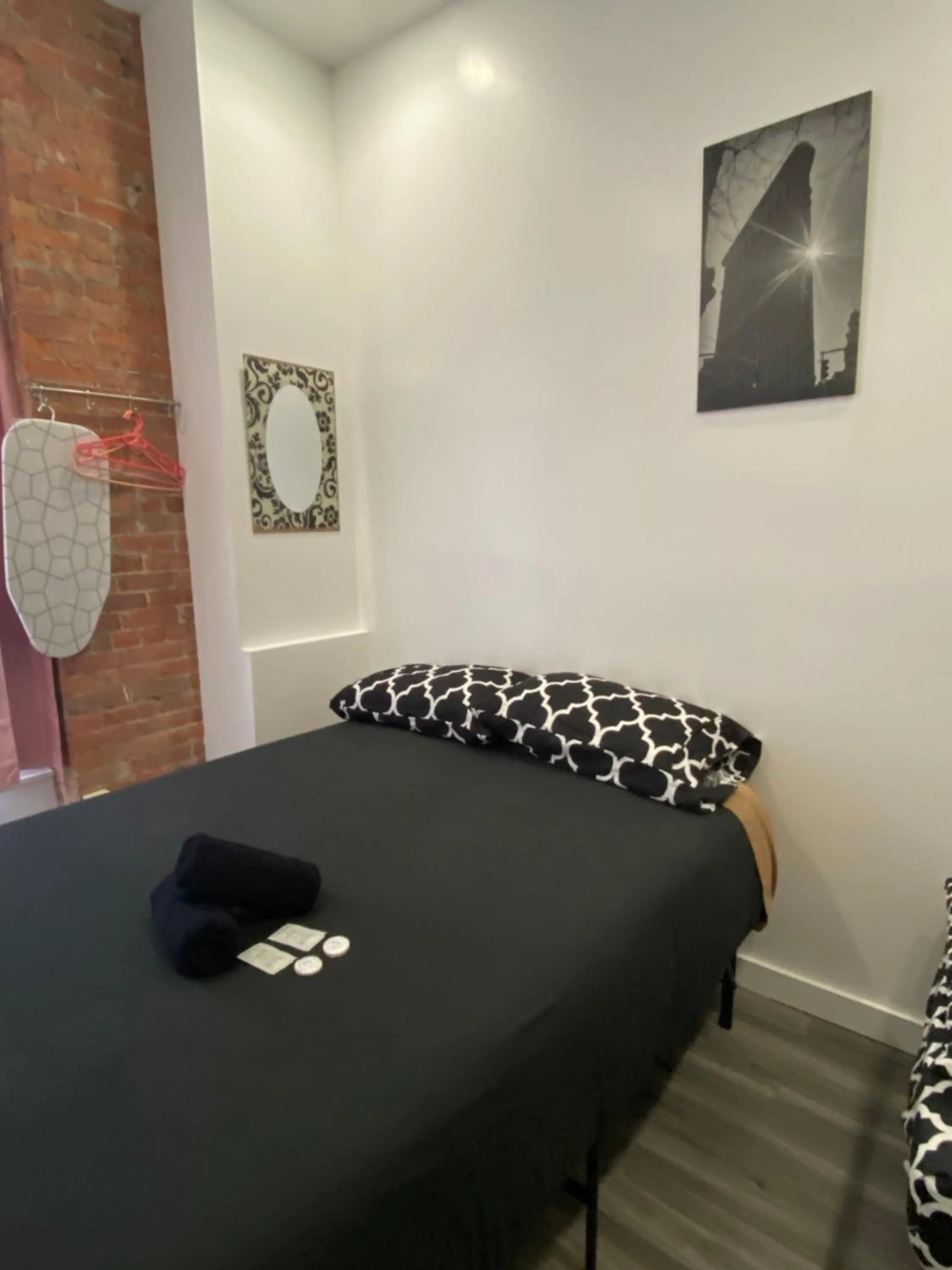 Bed in 31 Street Broadway Hotel