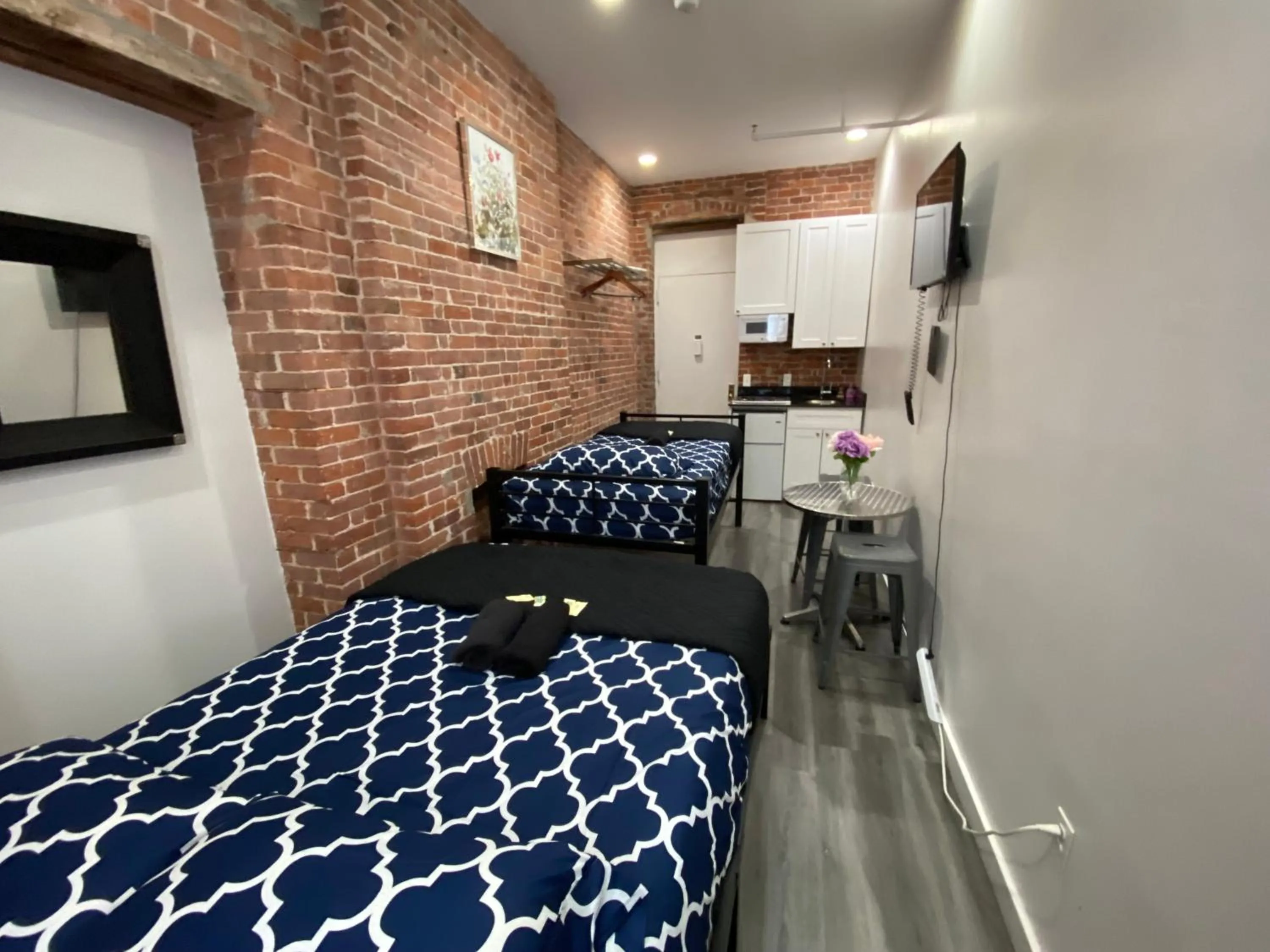 Bed in 31 Street Broadway Hotel