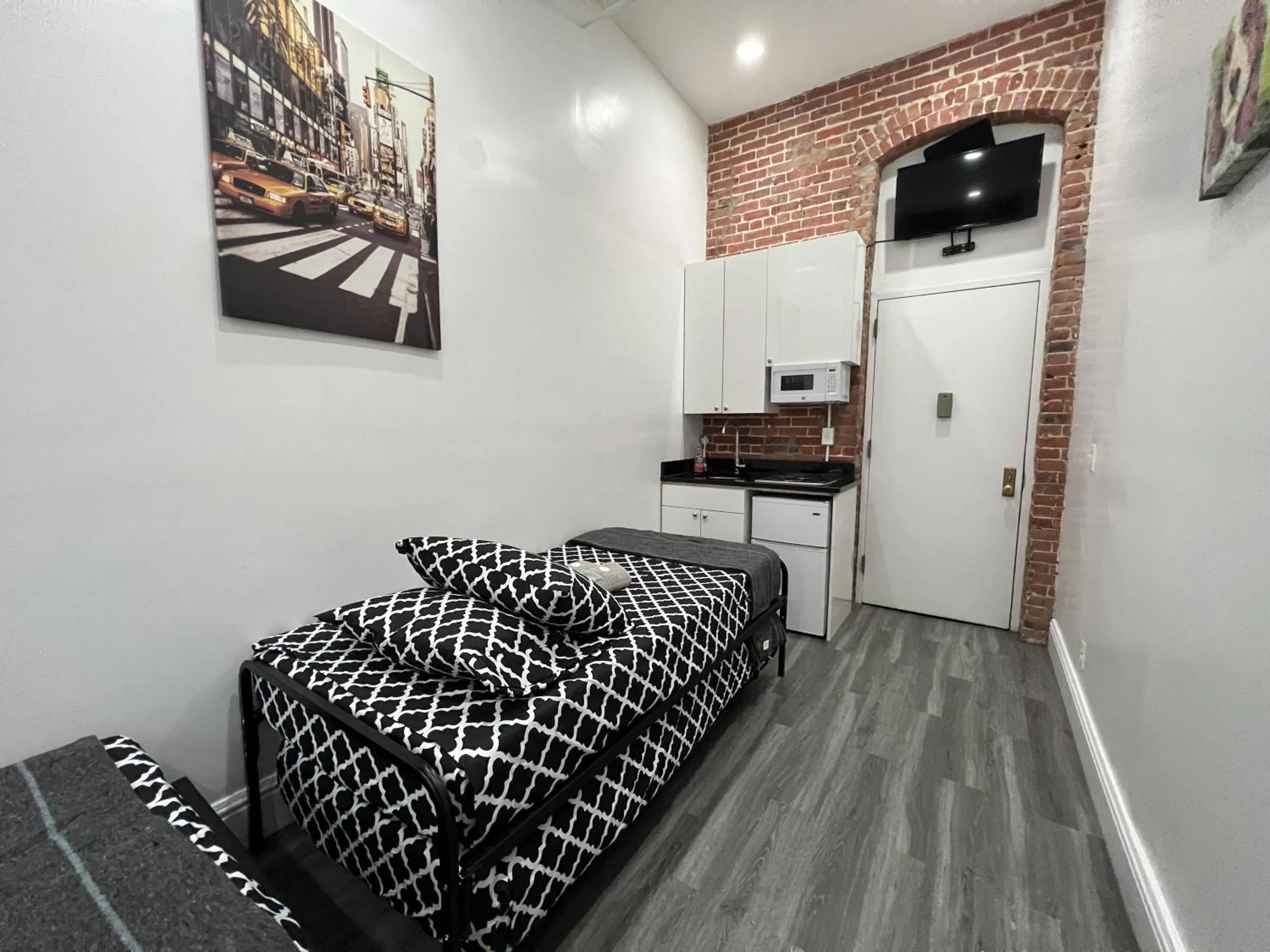 Bed in 31 Street Broadway Hotel