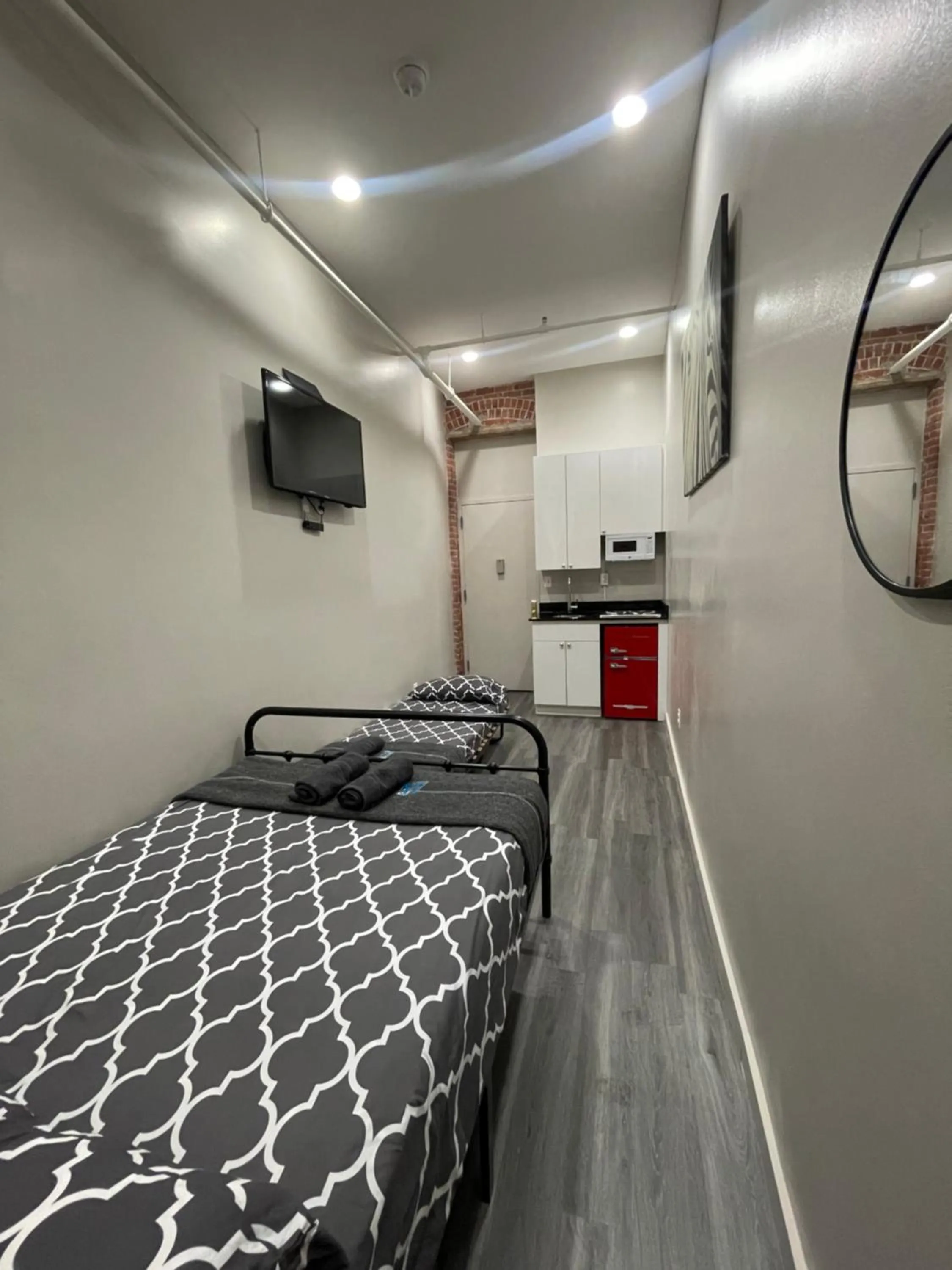 Bed in 31 Street Broadway Hotel