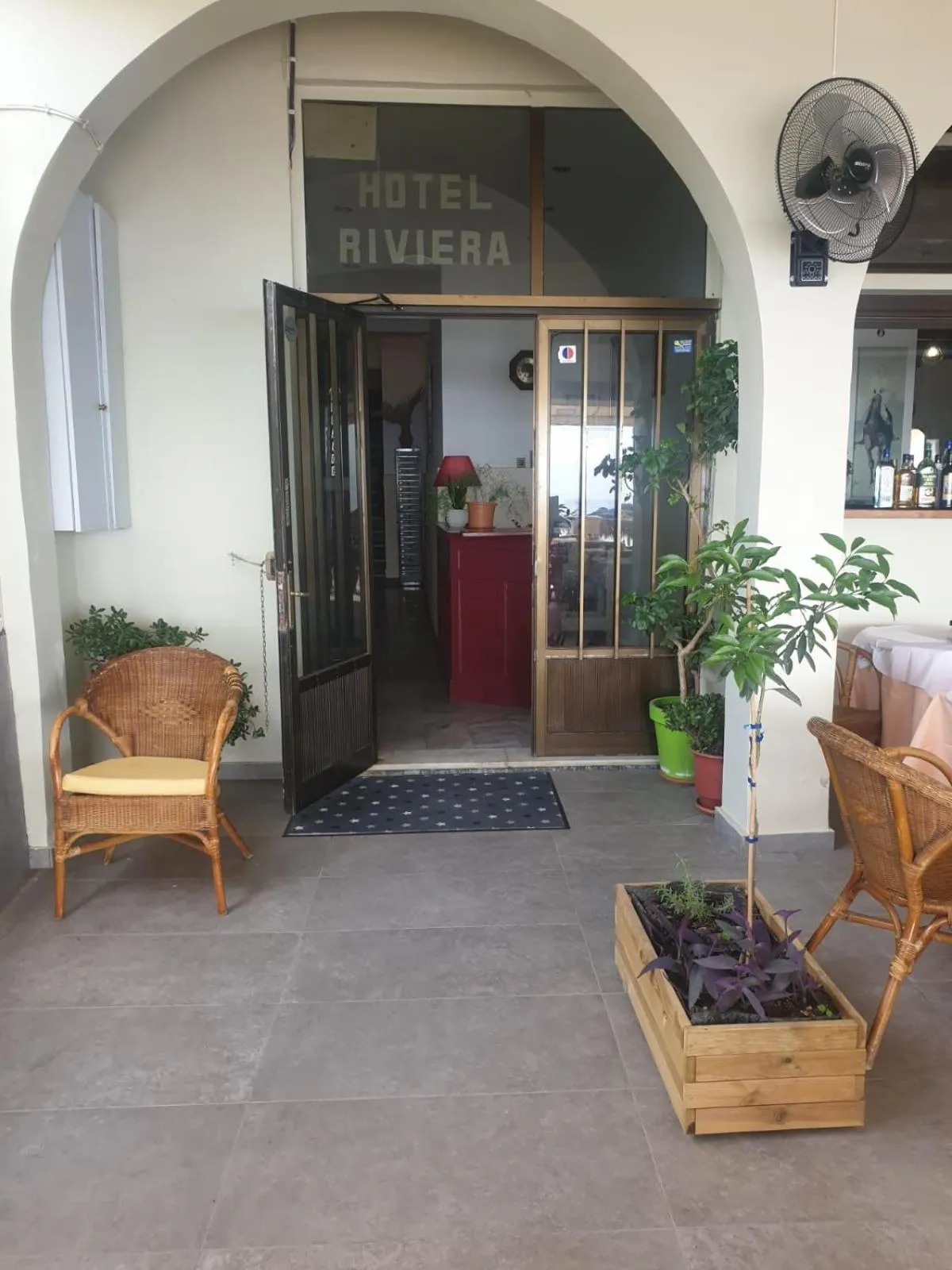 Property building in Riviera Seaside Hotel by Estia