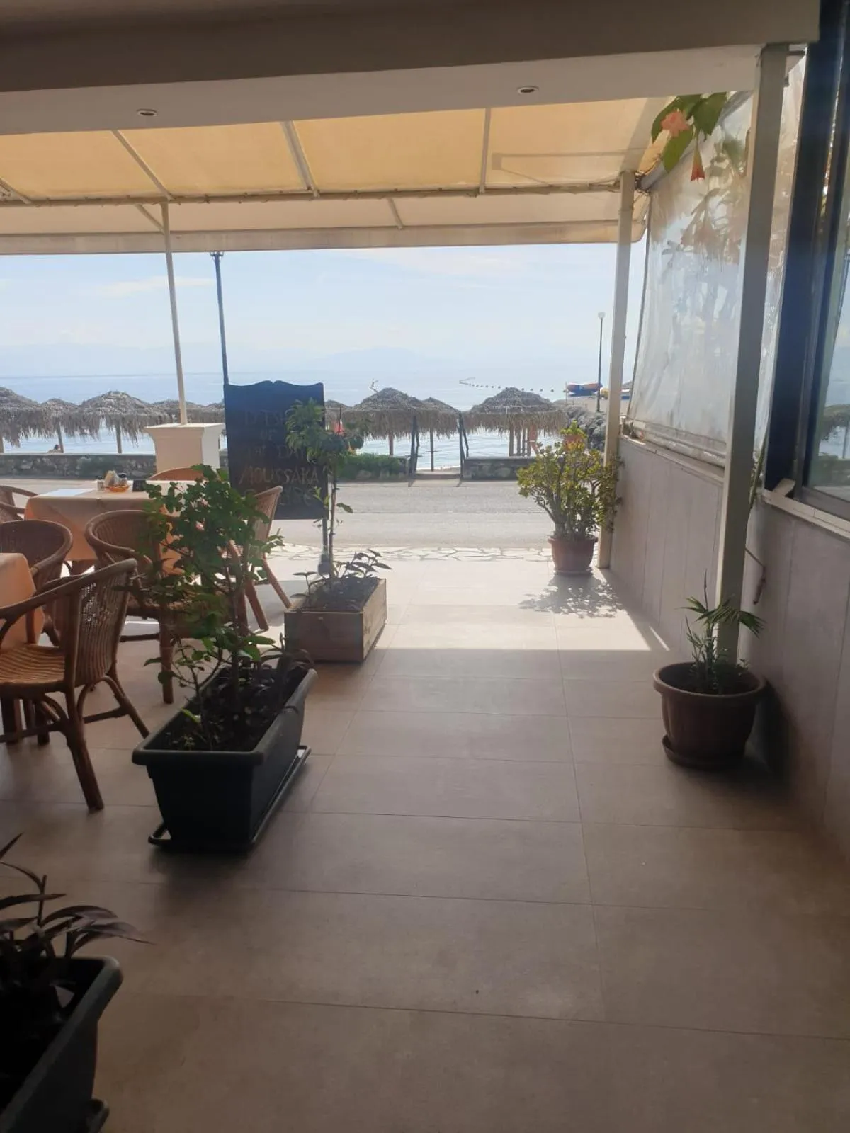 Property building in Riviera Seaside Hotel by Estia