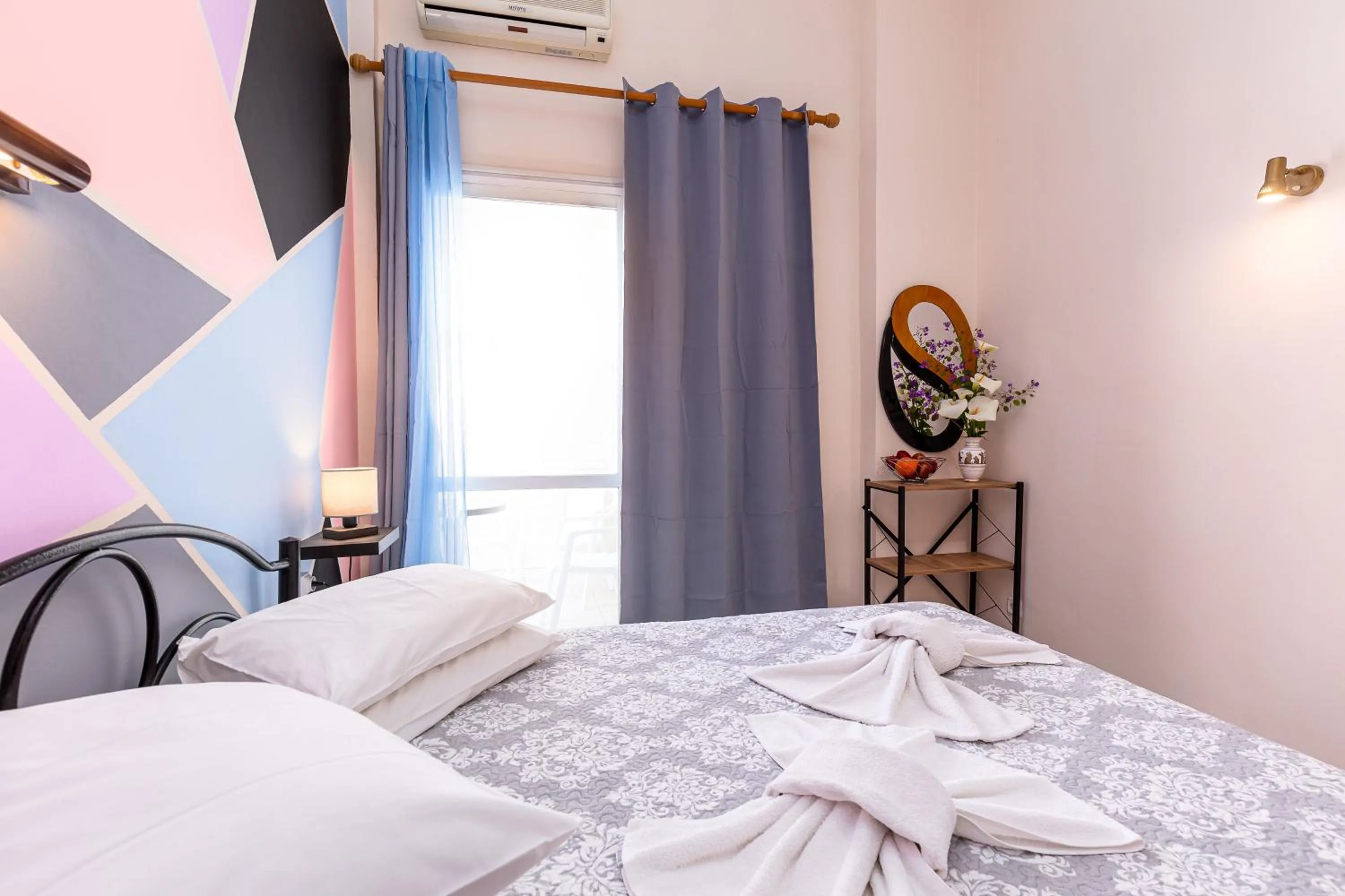 Bed in Riviera Seaside Hotel by Estia