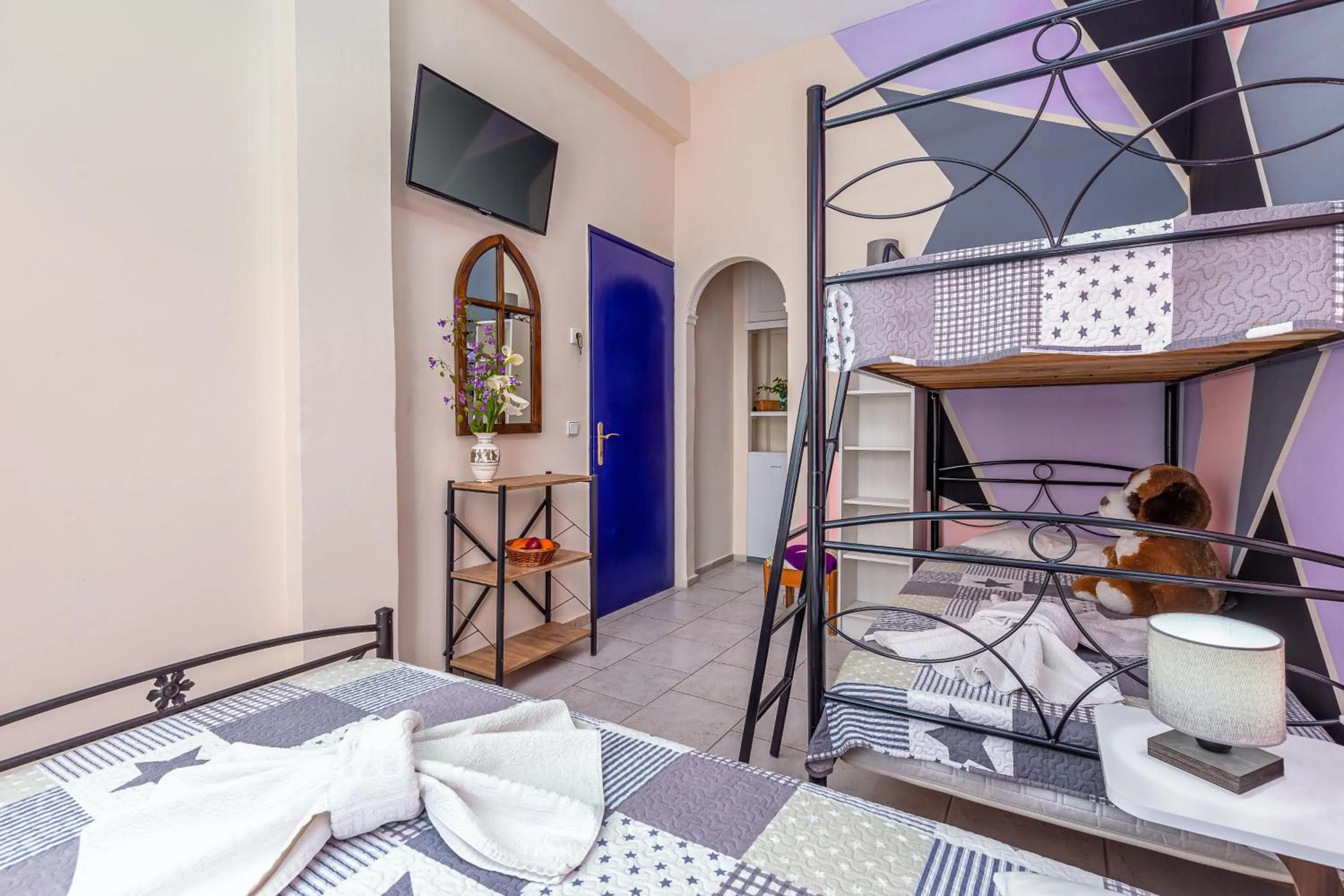 Bed in Riviera Seaside Hotel by Estia