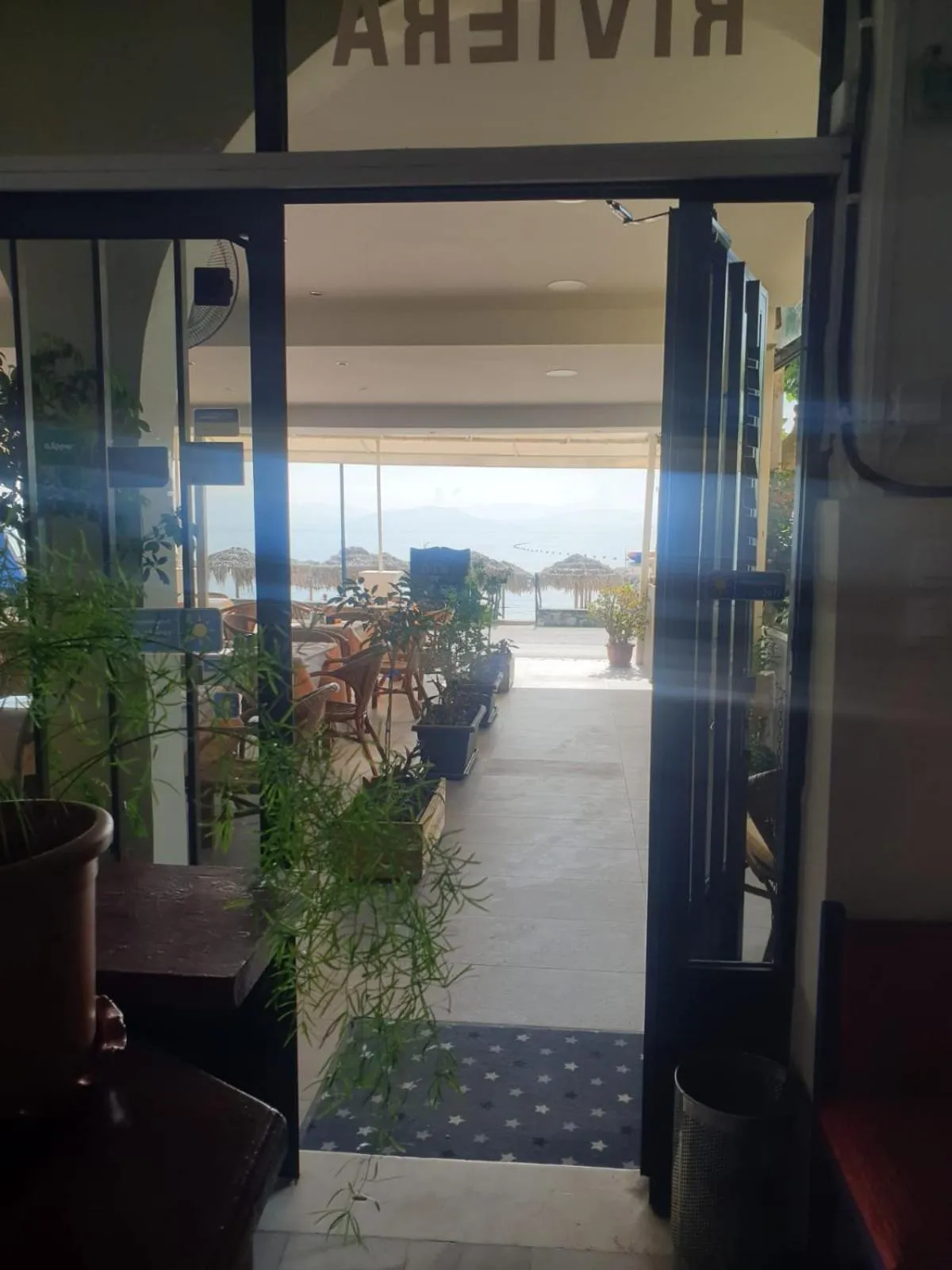 Property building in Riviera Seaside Hotel by Estia