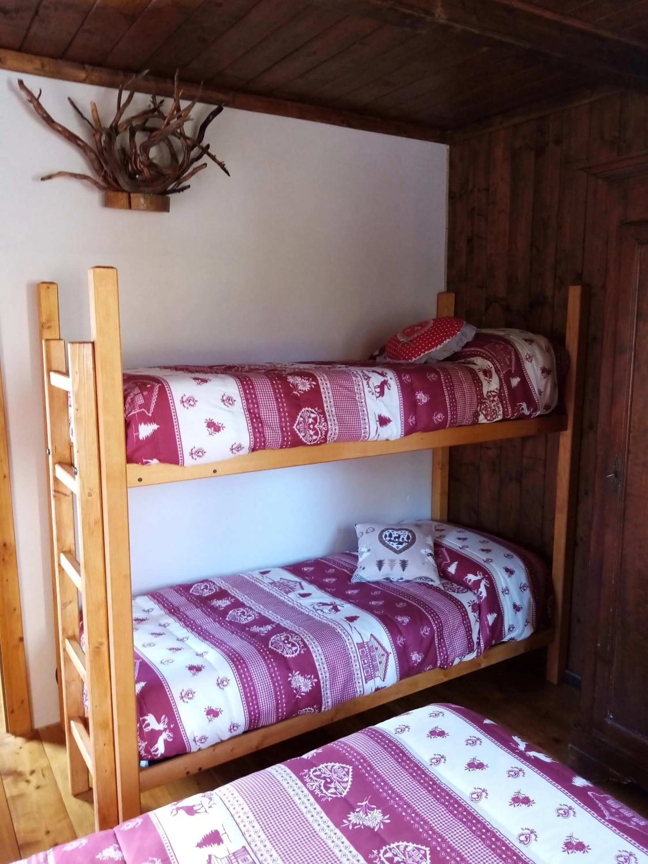 Bed in B & B La Guiette