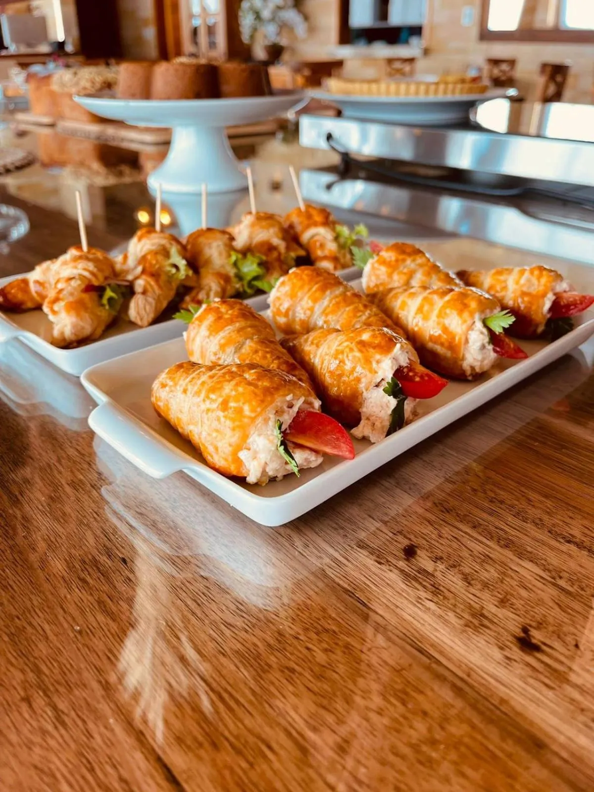 Breakfast in Discovery Canyon