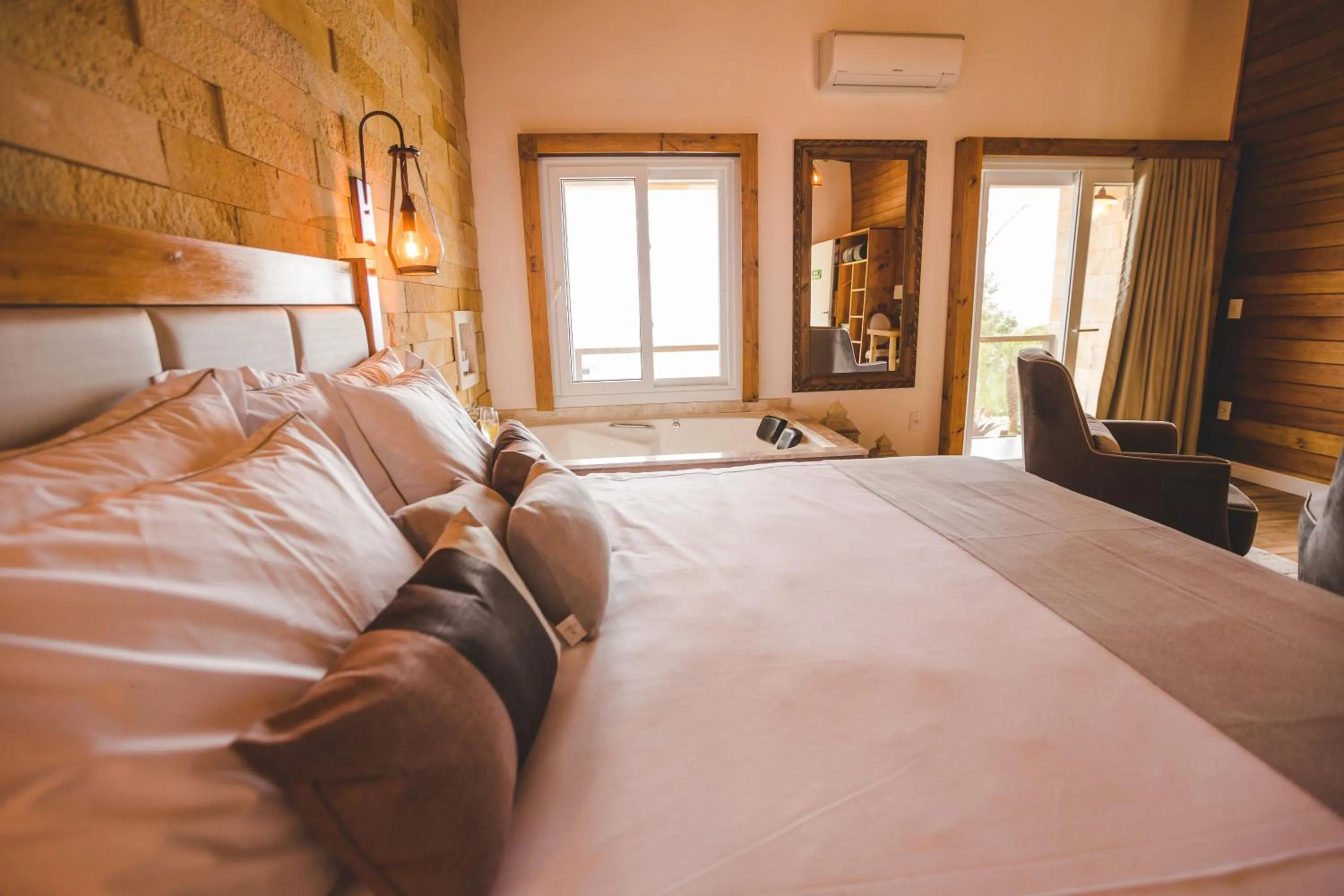 Bed in Discovery Canyon