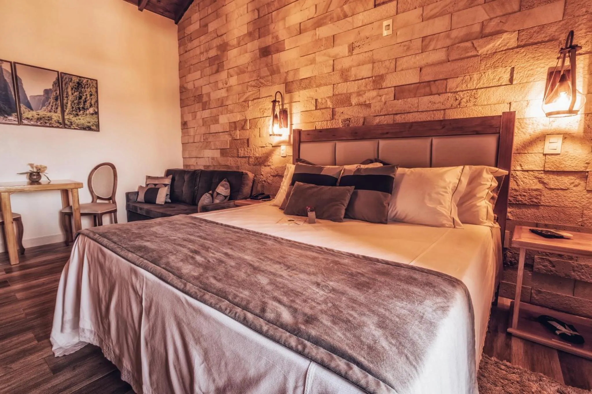 Bed in Discovery Canyon