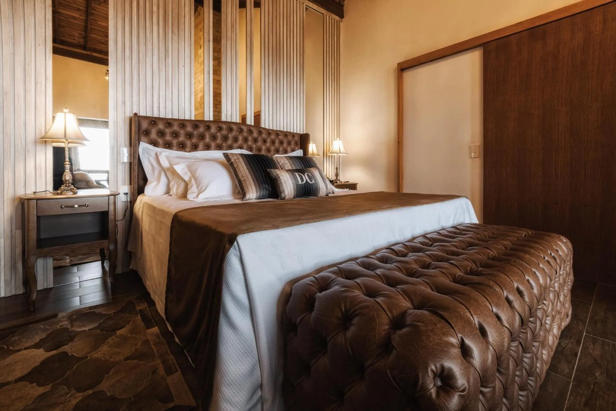 Bed in Discovery Canyon