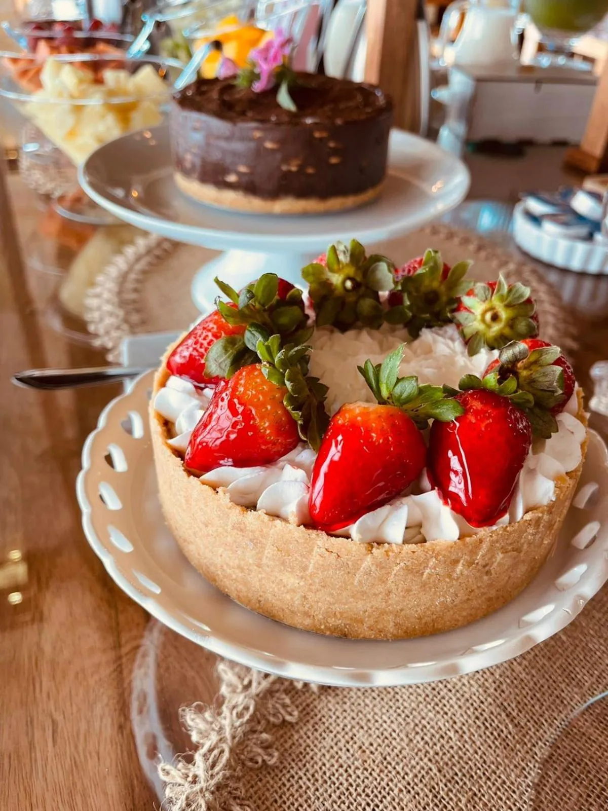 Breakfast in Discovery Canyon