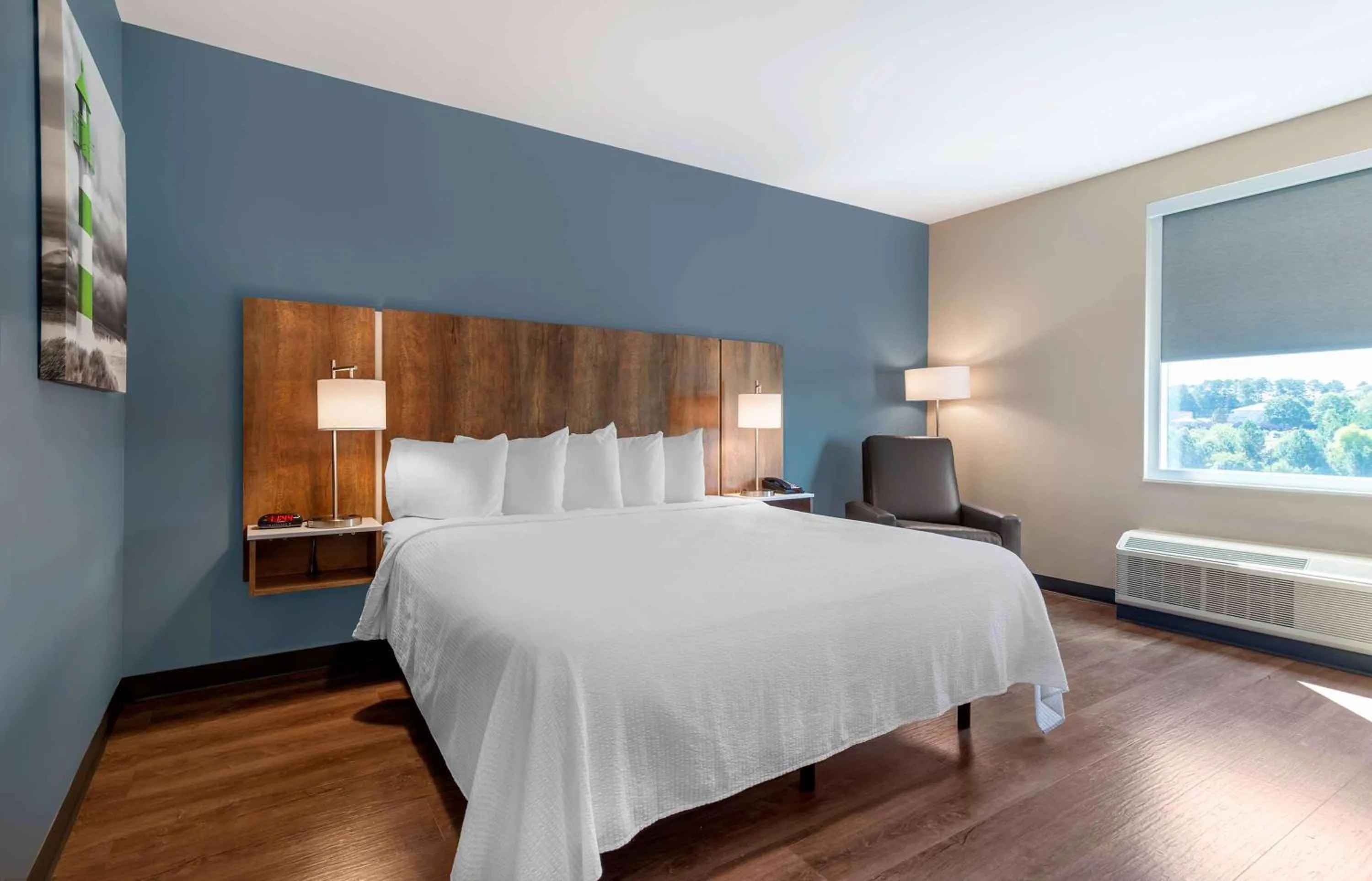 Bedroom, Bed in Extended Stay America Premier Suites - Atlanta - Newnan