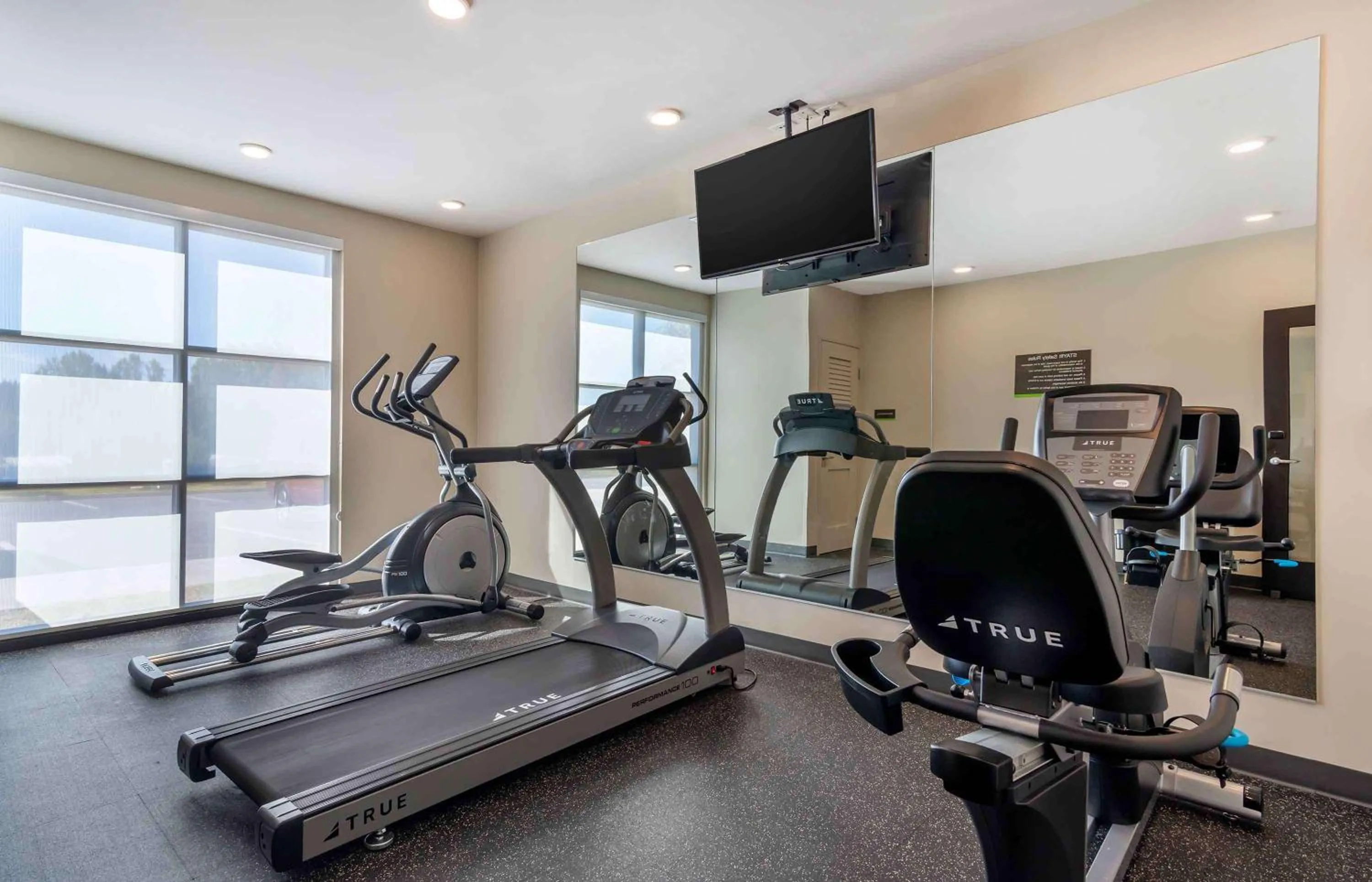 Fitness centre/facilities in Extended Stay America Premier Suites - Atlanta - Newnan