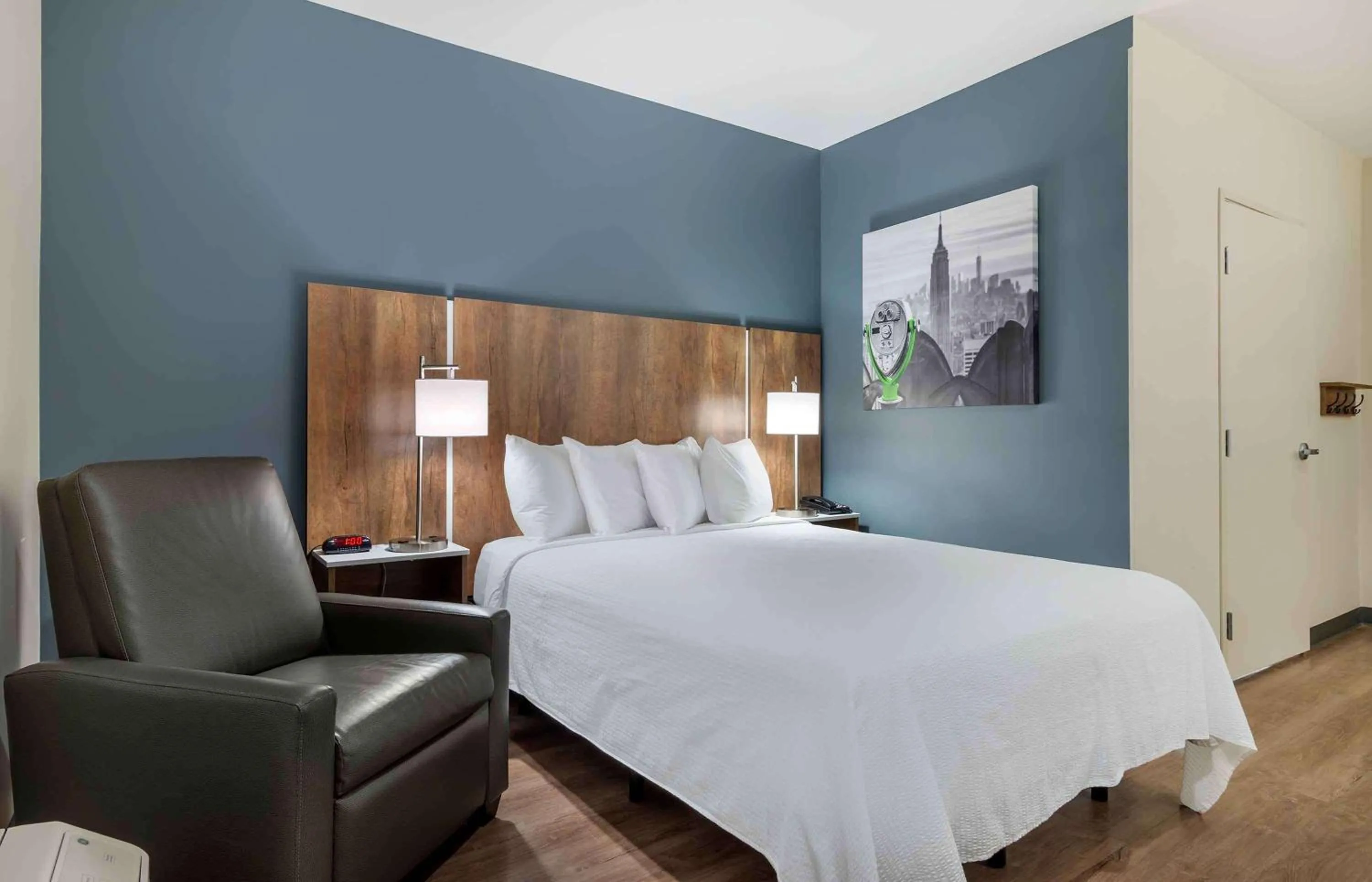 Bedroom, Bed in Extended Stay America Premier Suites - Atlanta - Newnan