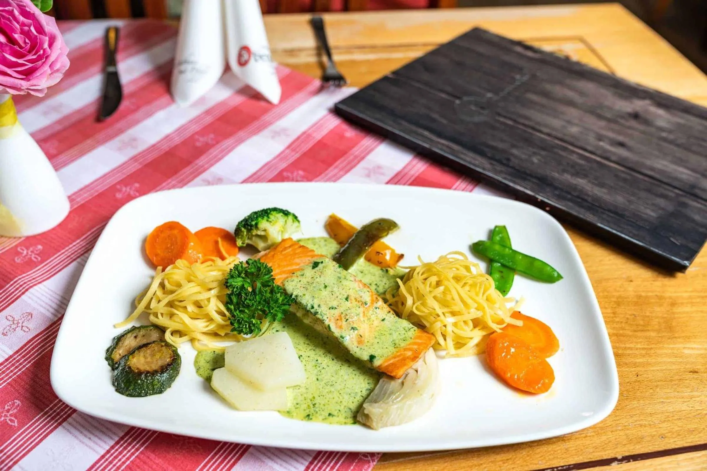 Restaurant/places to eat in Hotel Oberwirt