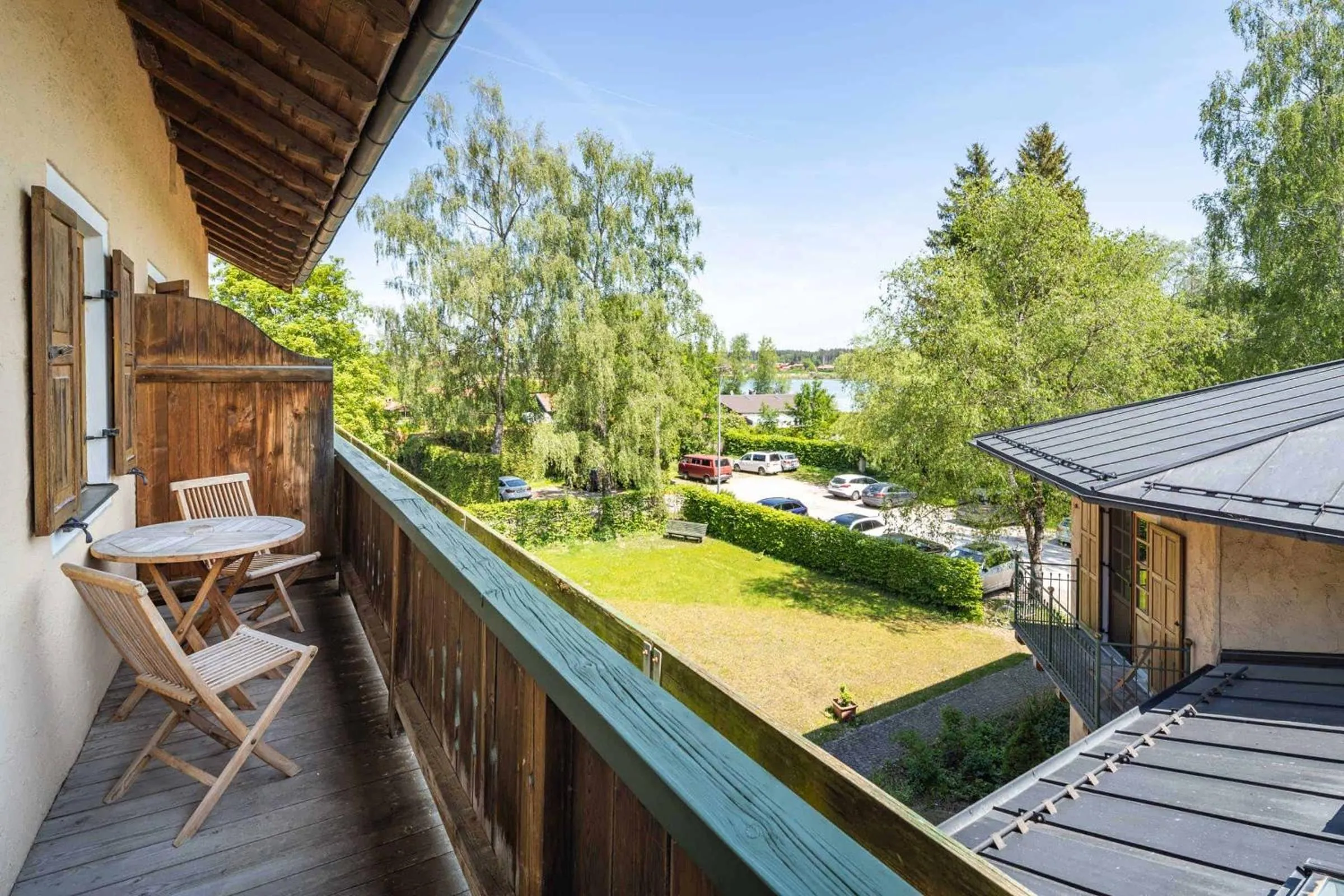 Property building in Hotel Oberwirt