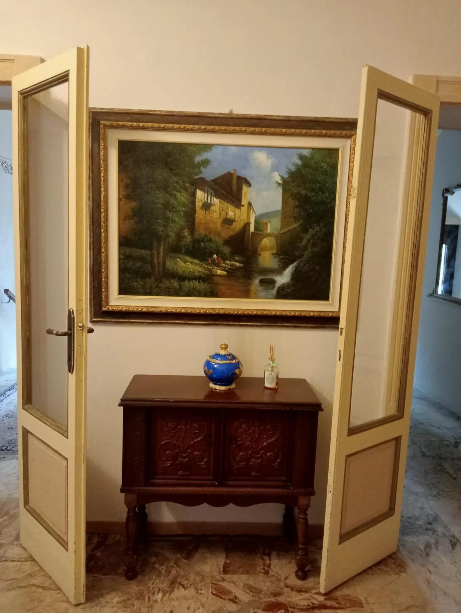 Decorative detail in Villa Mimosa au Lac - Estella Hotels Italia