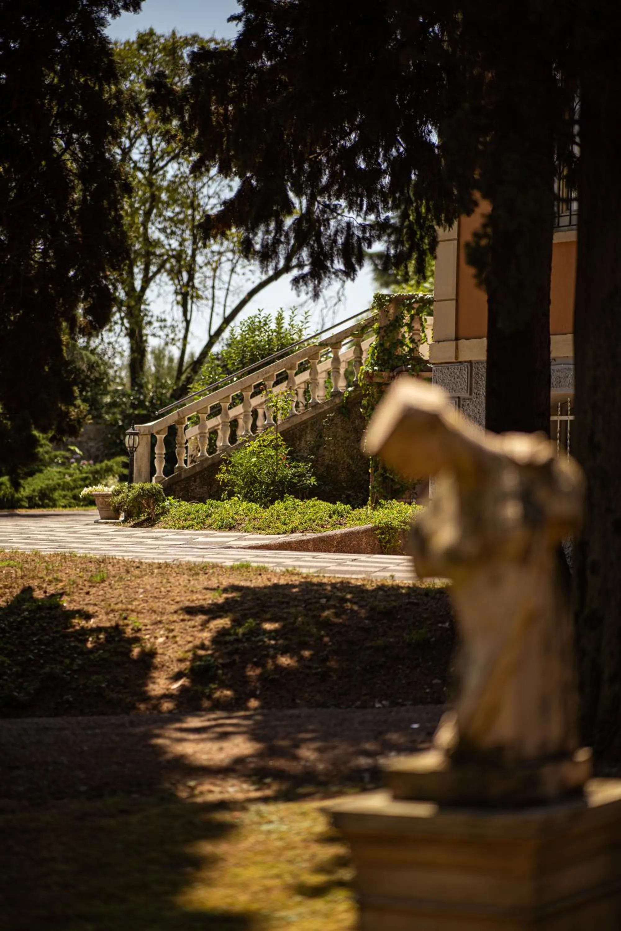 Property building in Villa Mimosa au Lac - Estella Hotels Italia