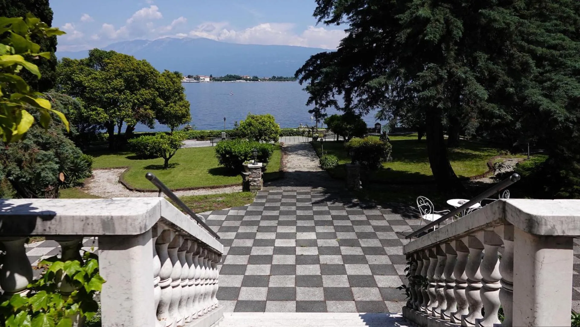 Lake view in Villa Mimosa au Lac - Estella Hotels Italia
