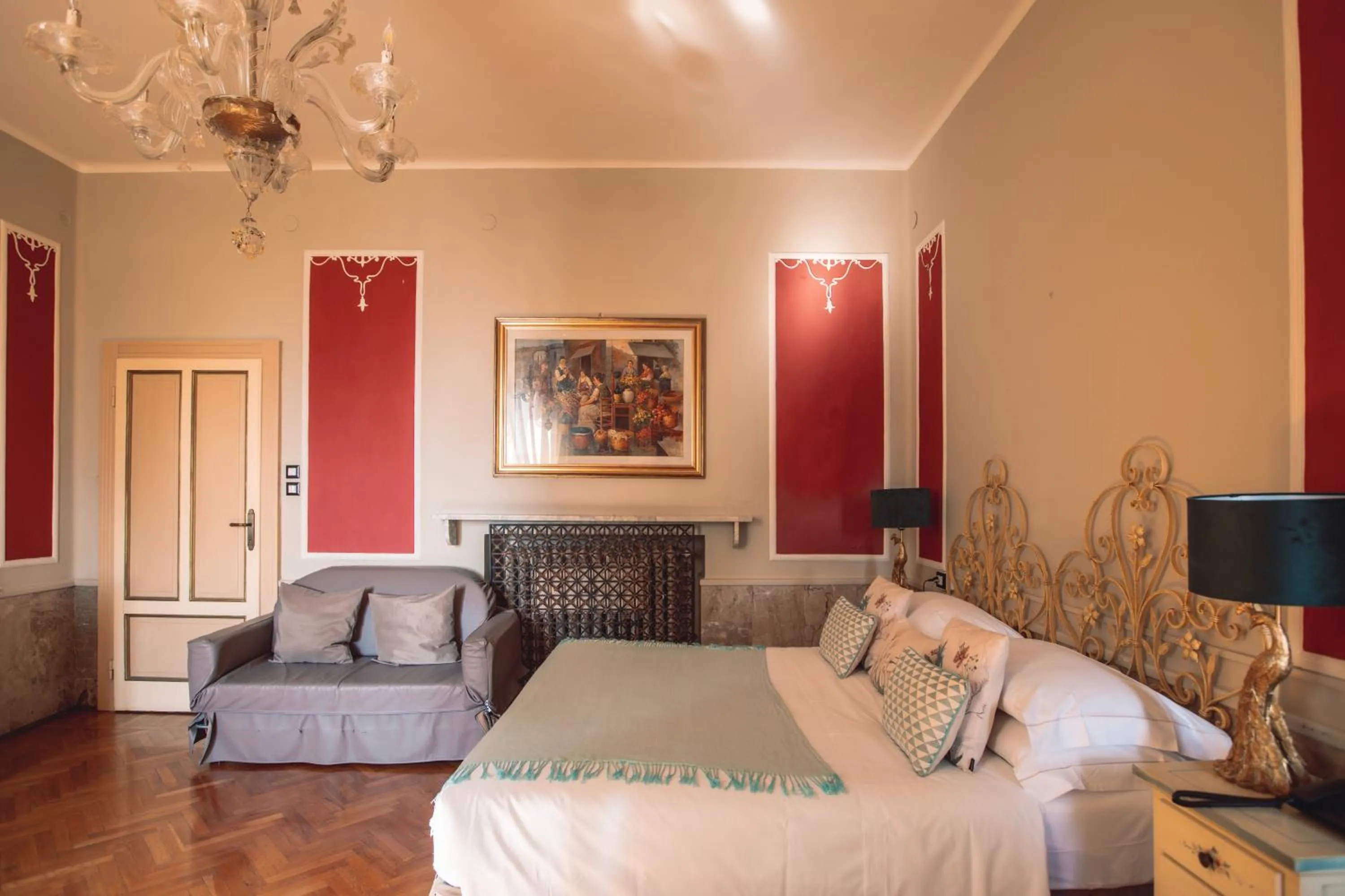 Bedroom, Bed in Villa Mimosa au Lac - Estella Hotels Italia