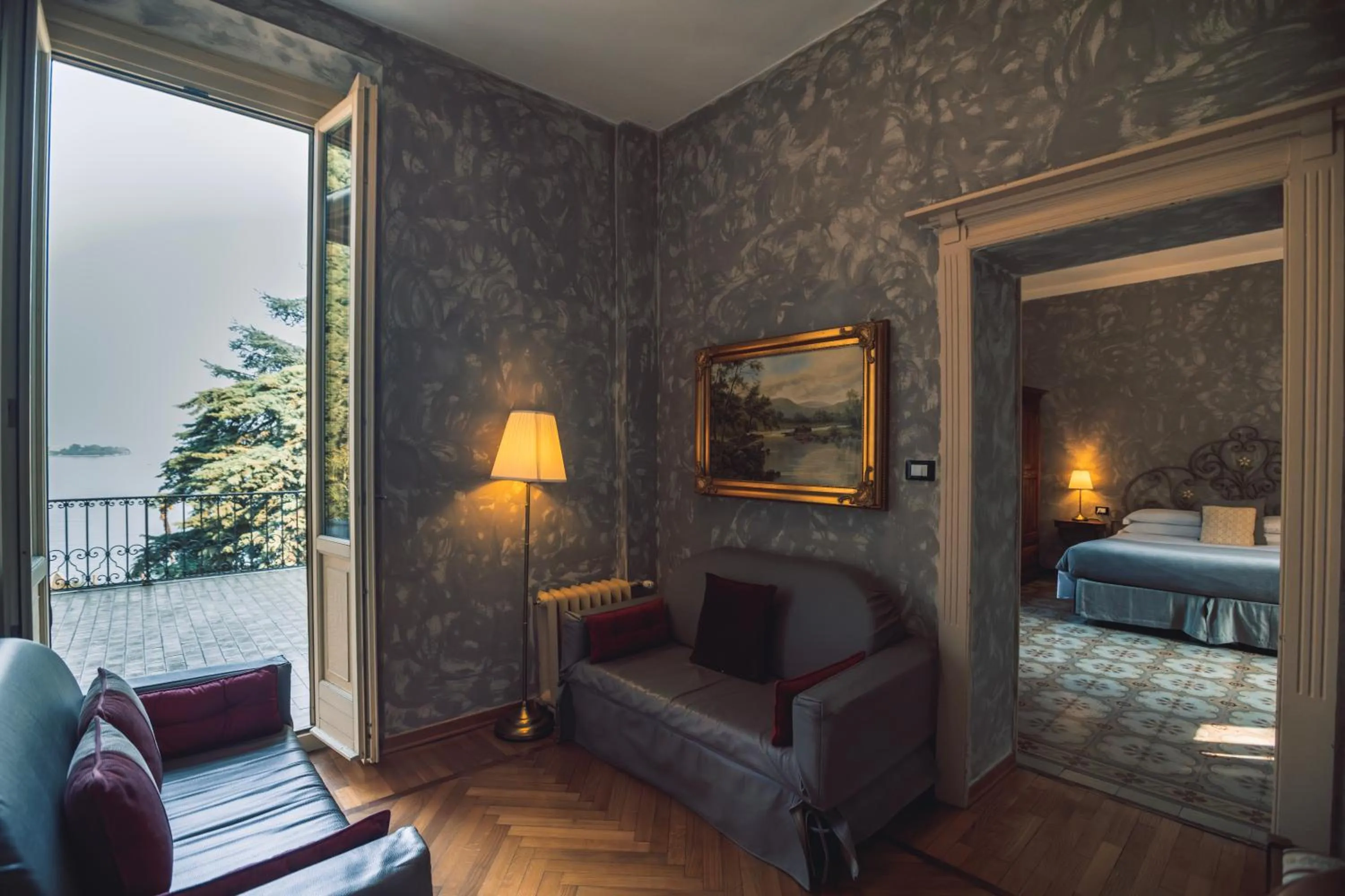 Bedroom, Bed in Villa Mimosa au Lac - Estella Hotels Italia