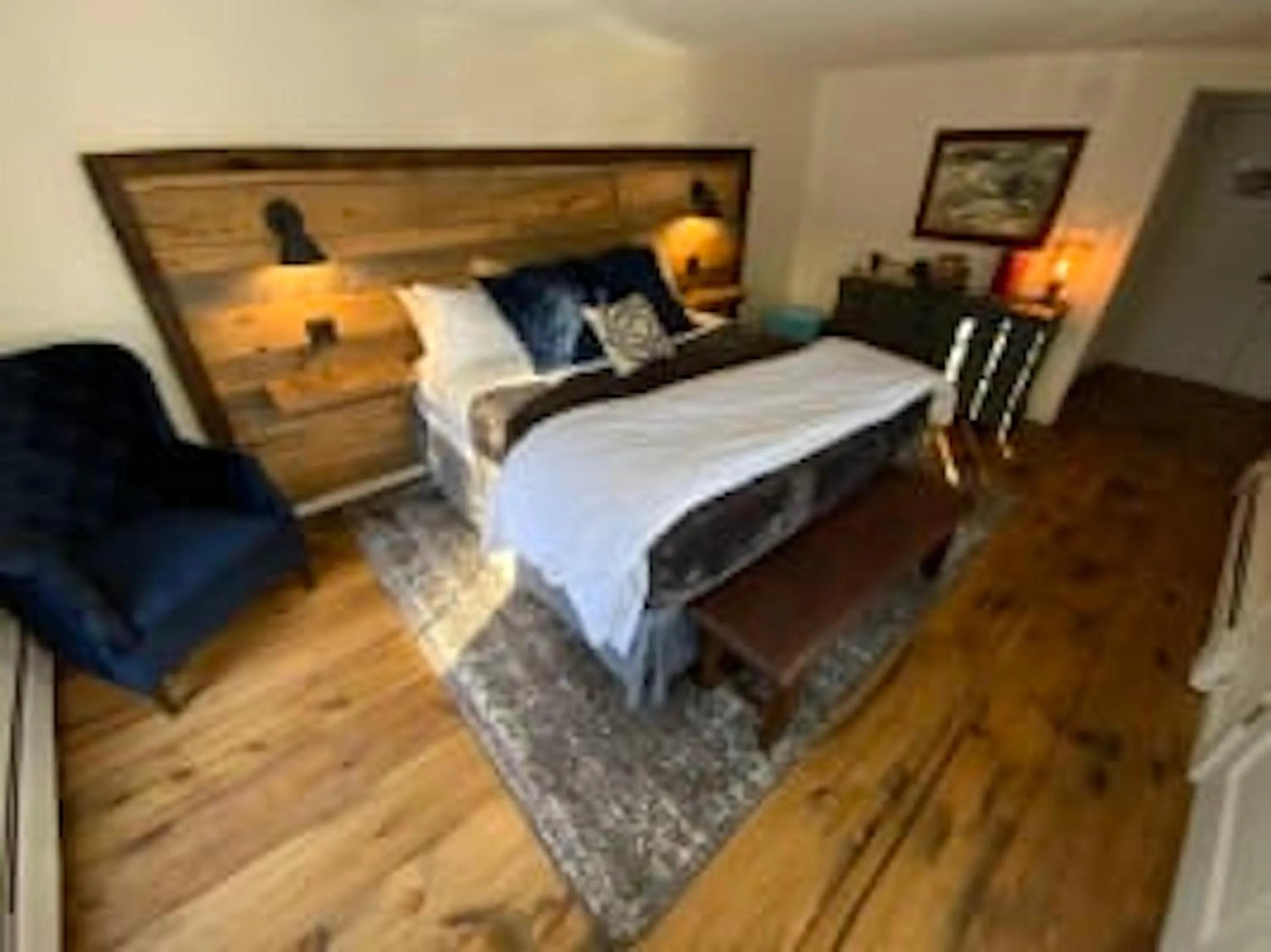 Bed in Farm Road Estate