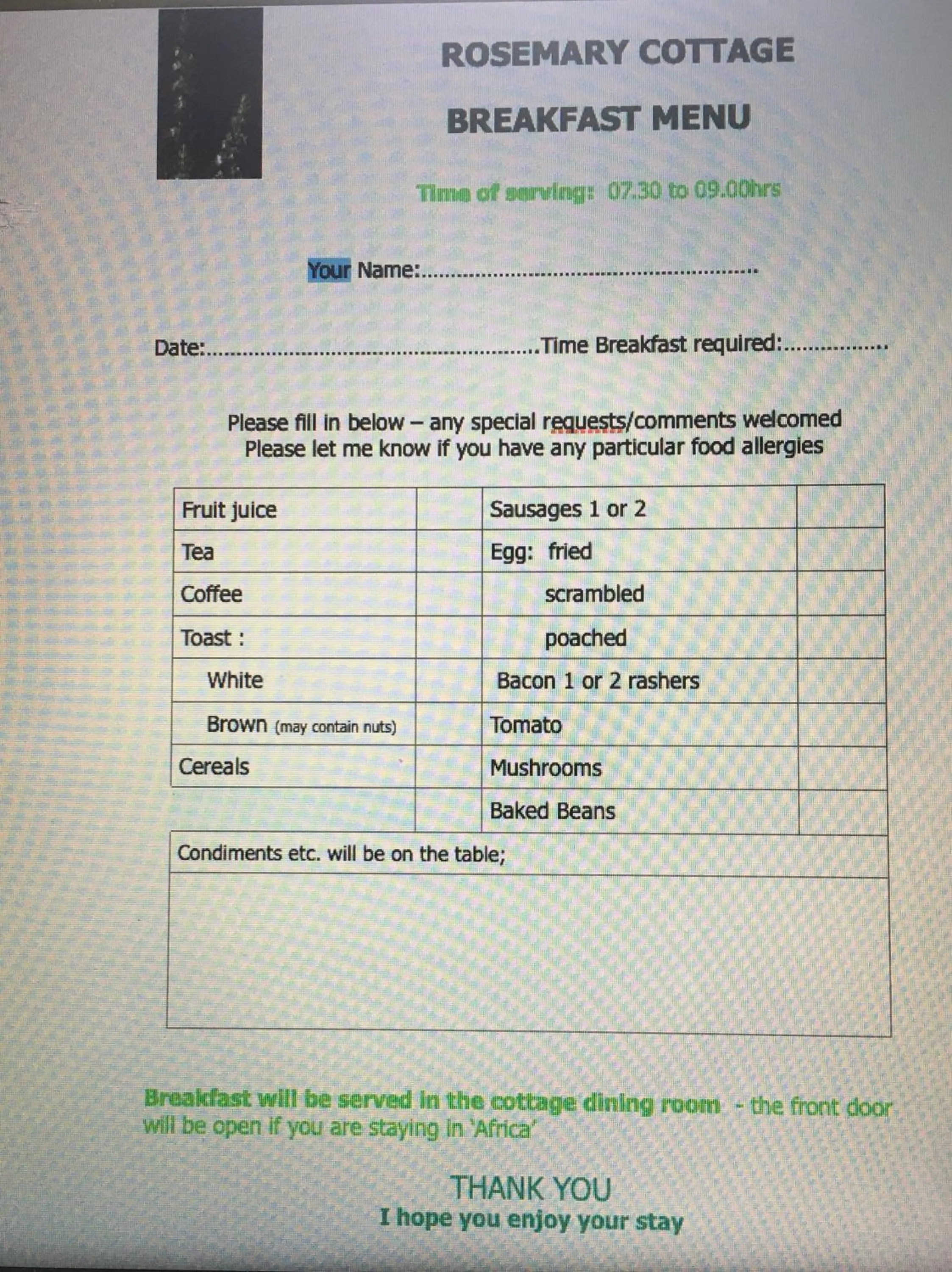 Other in Rosemary Cottage