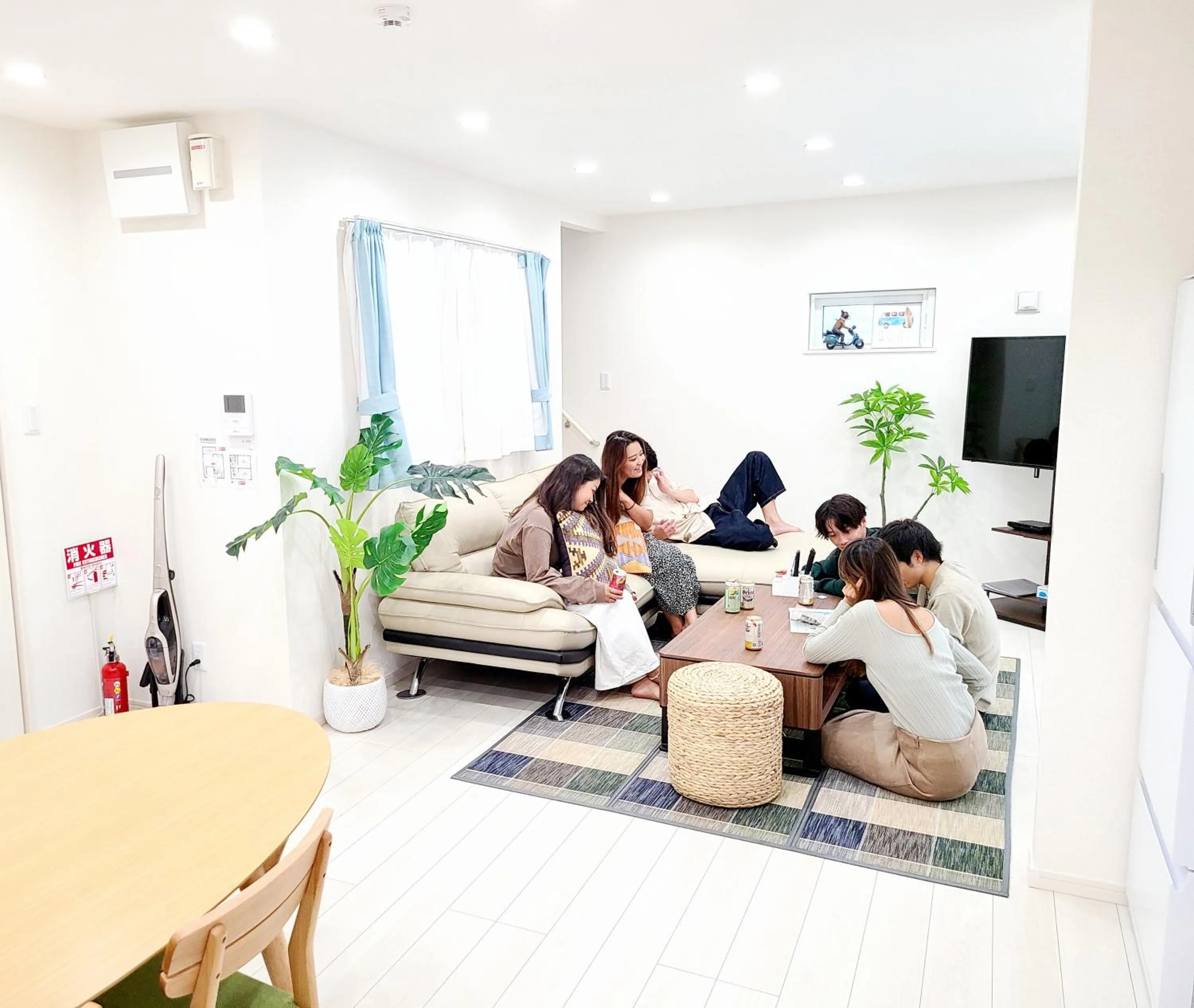 Living room in Comfort Villa V(five)