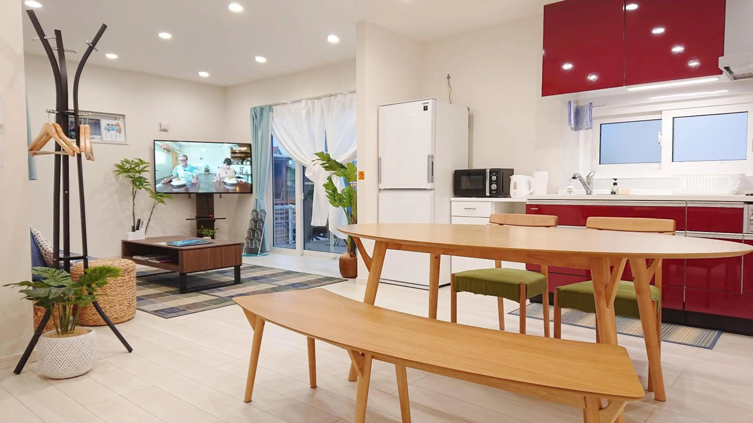 Living room in Comfort Villa V(five)