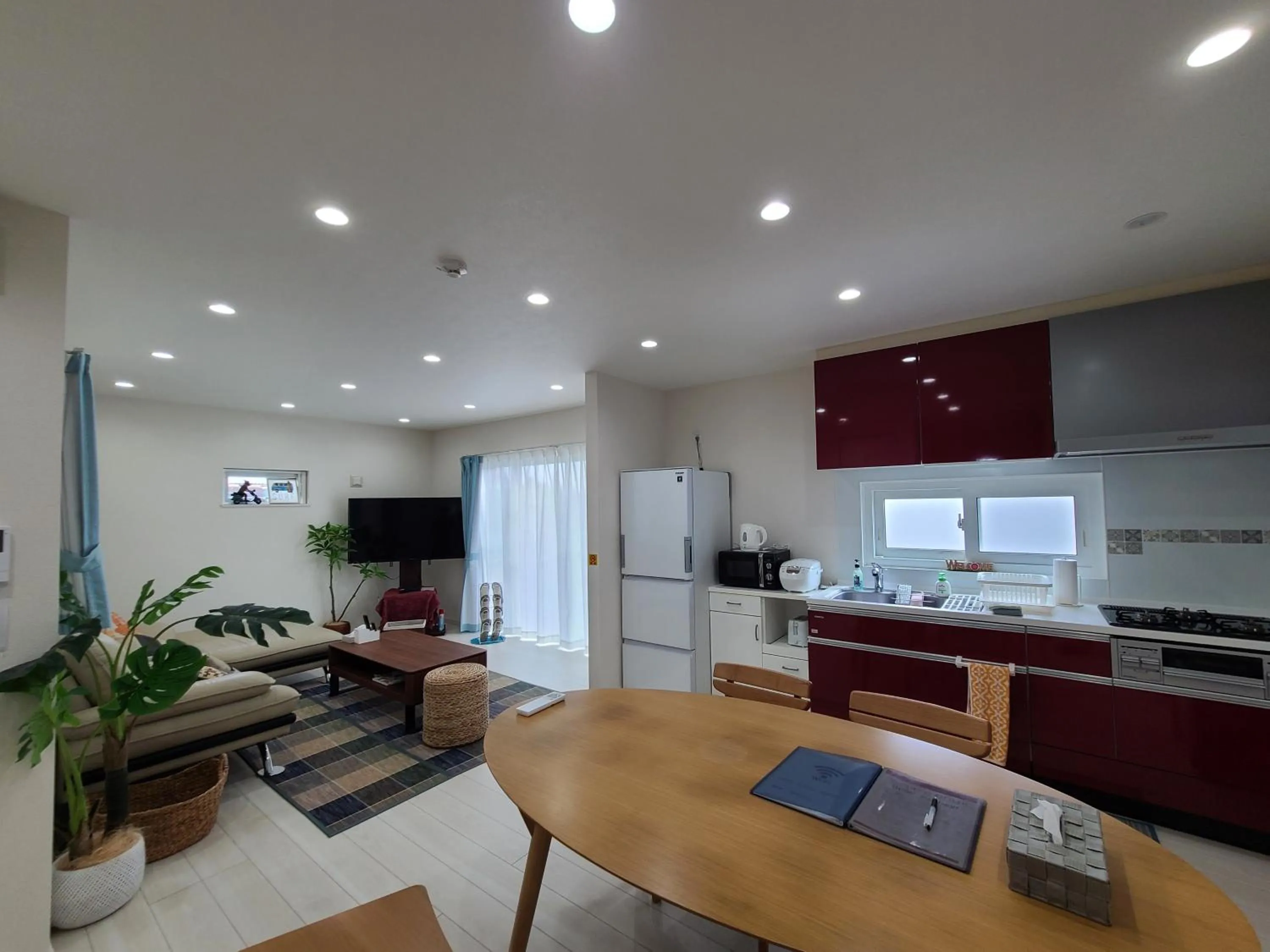 Living room in Comfort Villa V(five)