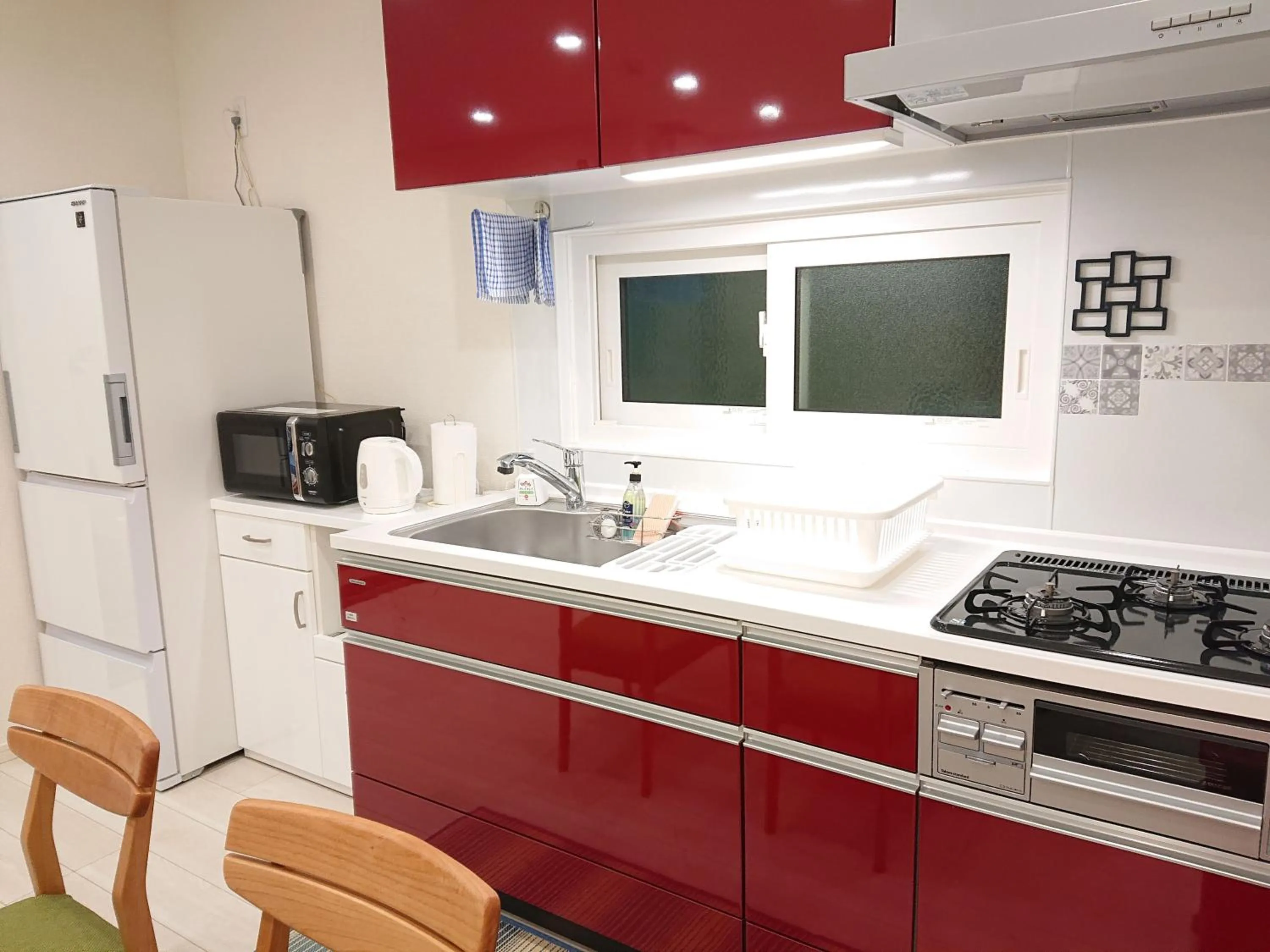 Kitchen or kitchenette in Comfort Villa V(five)