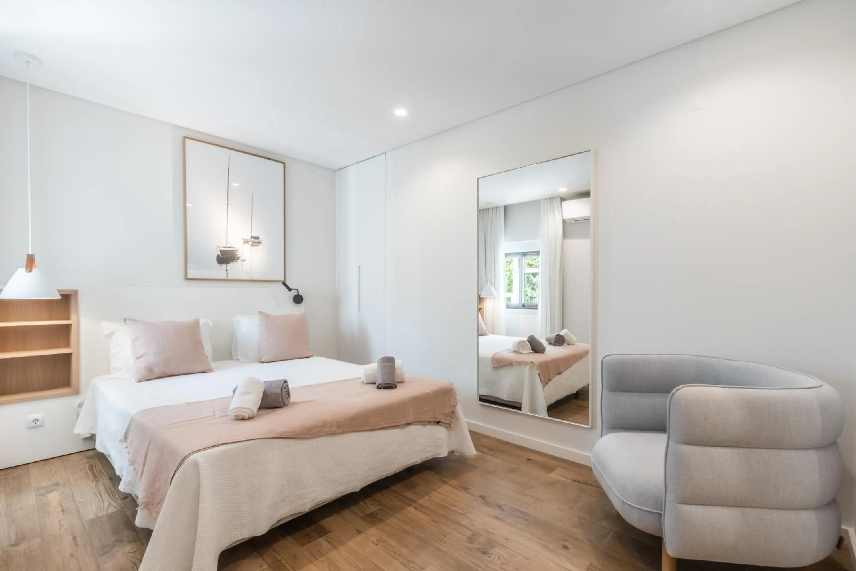 Bed in Vila Hibisco by Garvetur