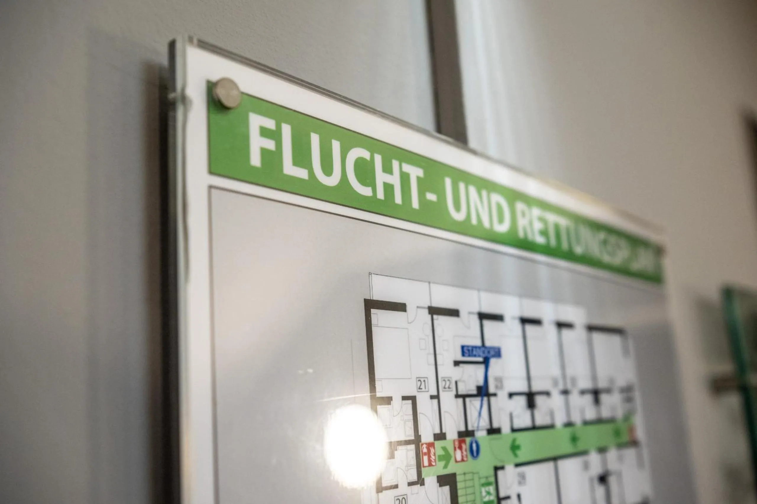 Decorative detail in Kassel Ost