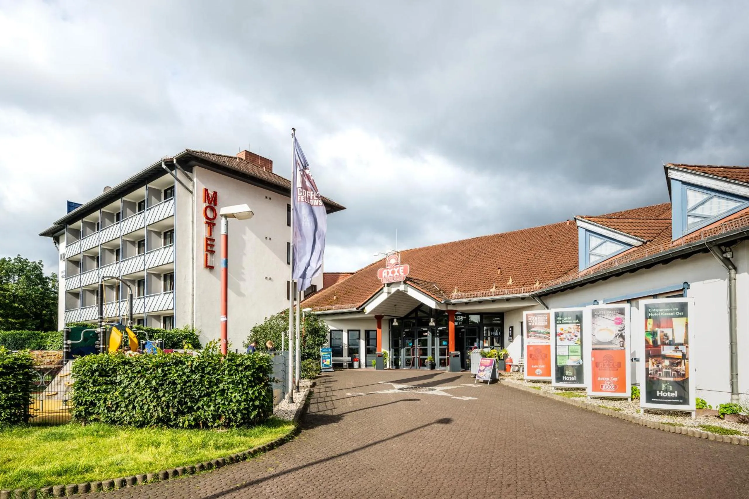 Property building in Kassel Ost