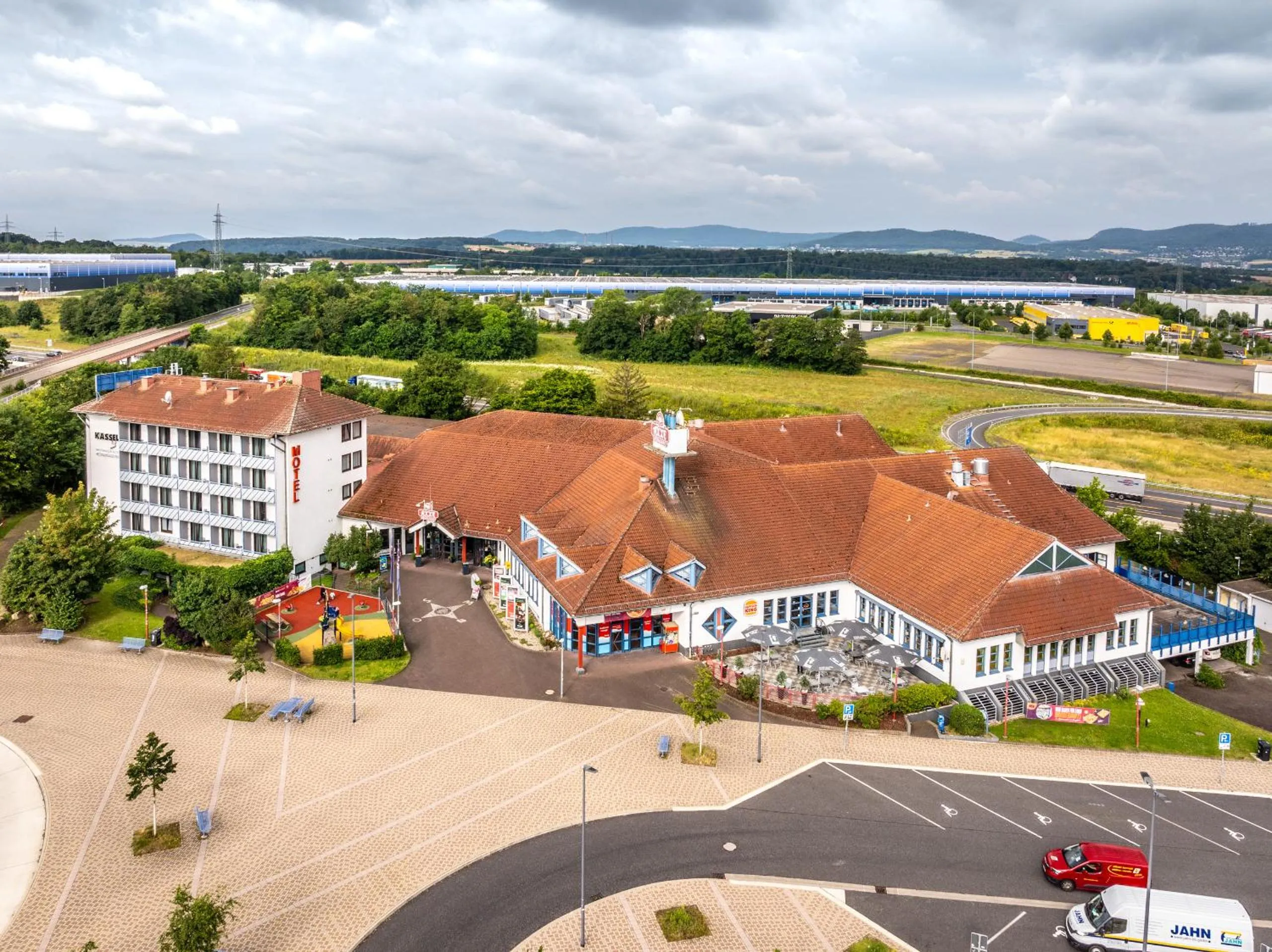 Property building in Kassel Ost