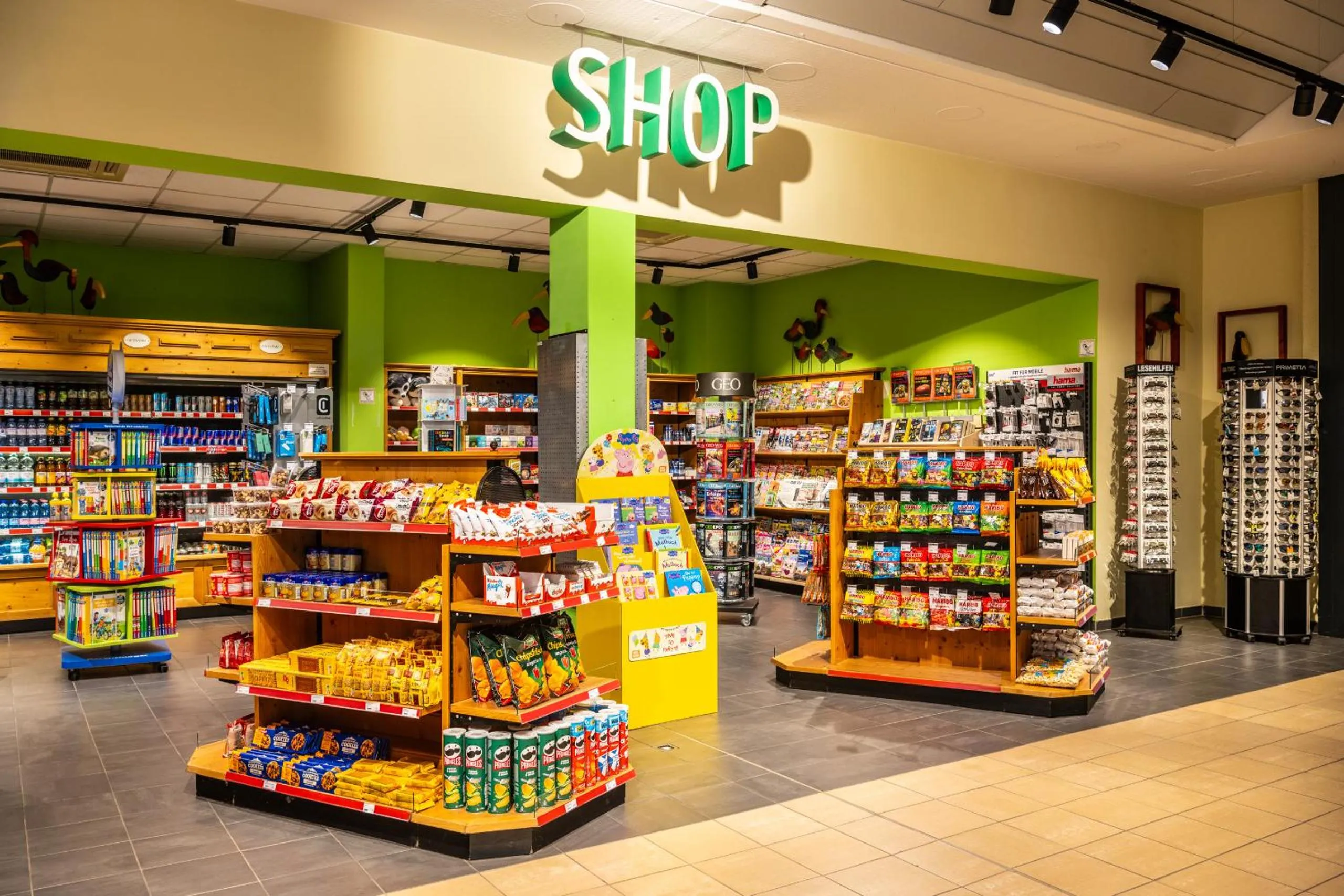 Shopping Area in Kassel Ost