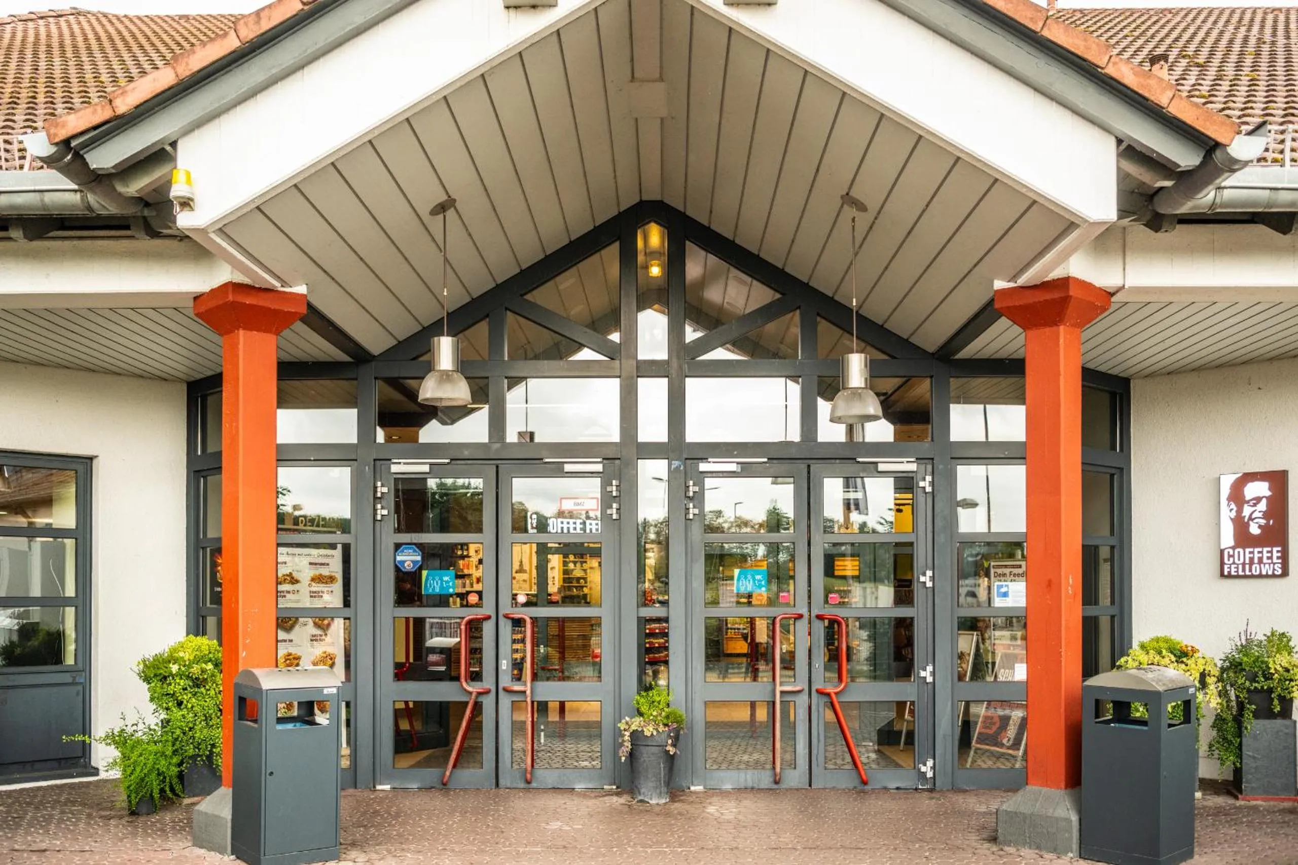 Facade/entrance in Kassel Ost