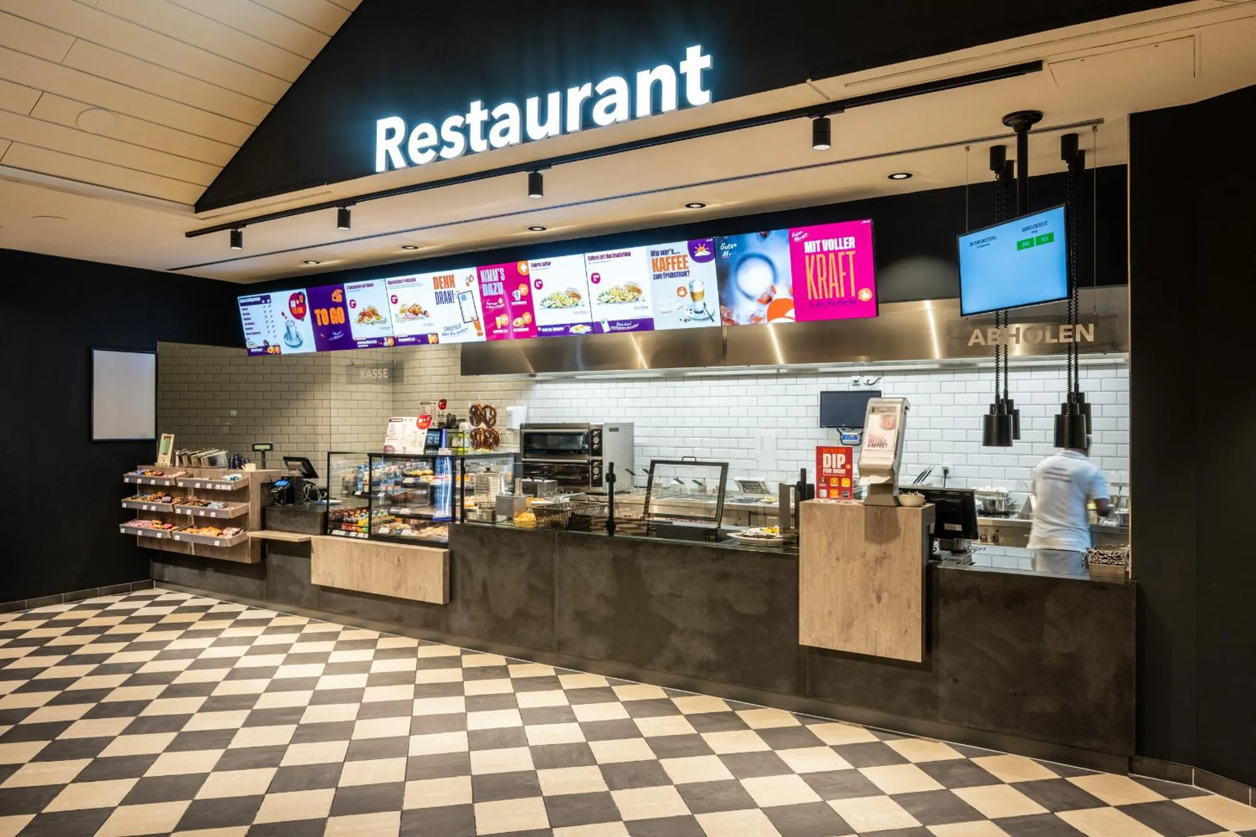 Restaurant/places to eat in Kassel Ost