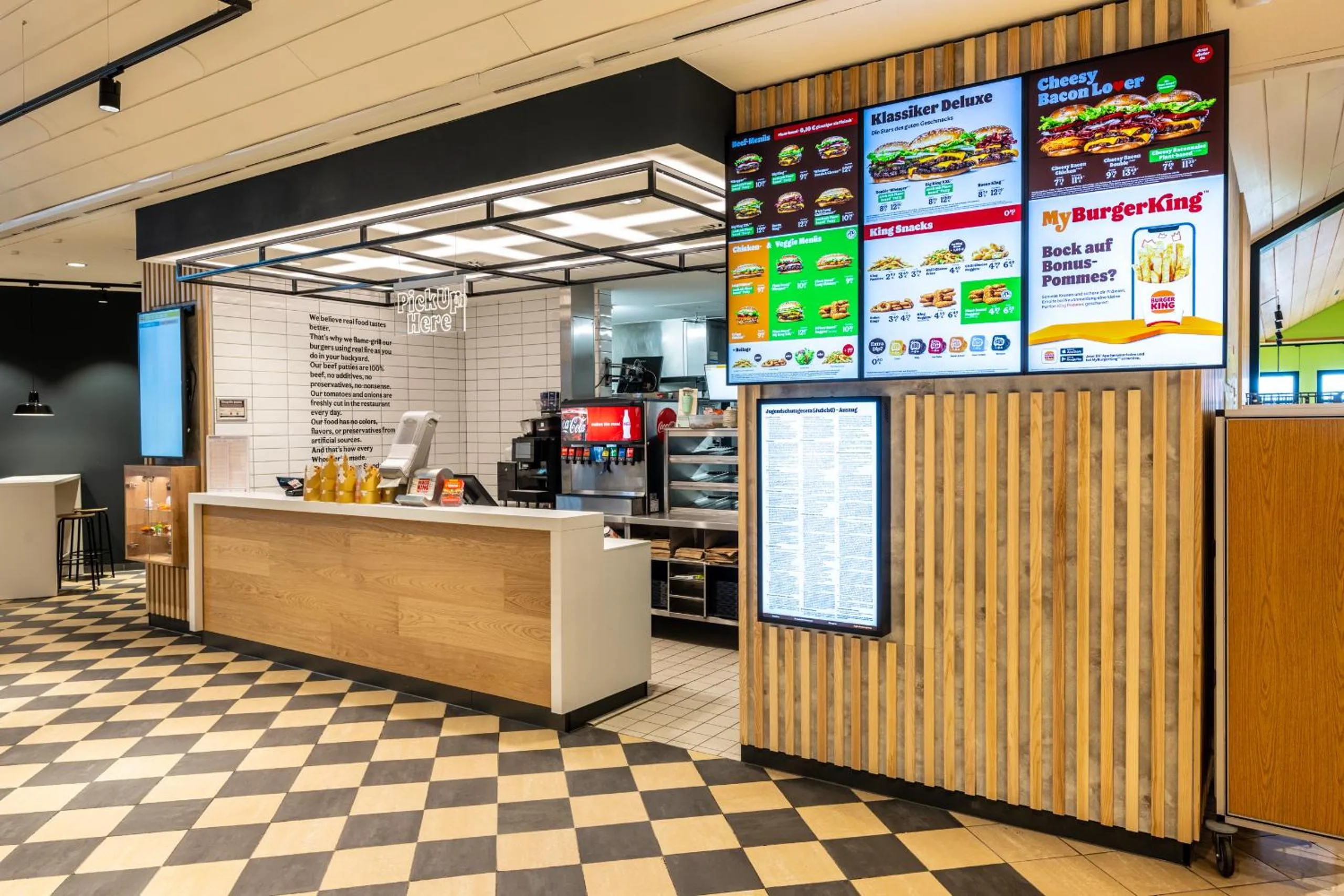 Restaurant/places to eat in Kassel Ost