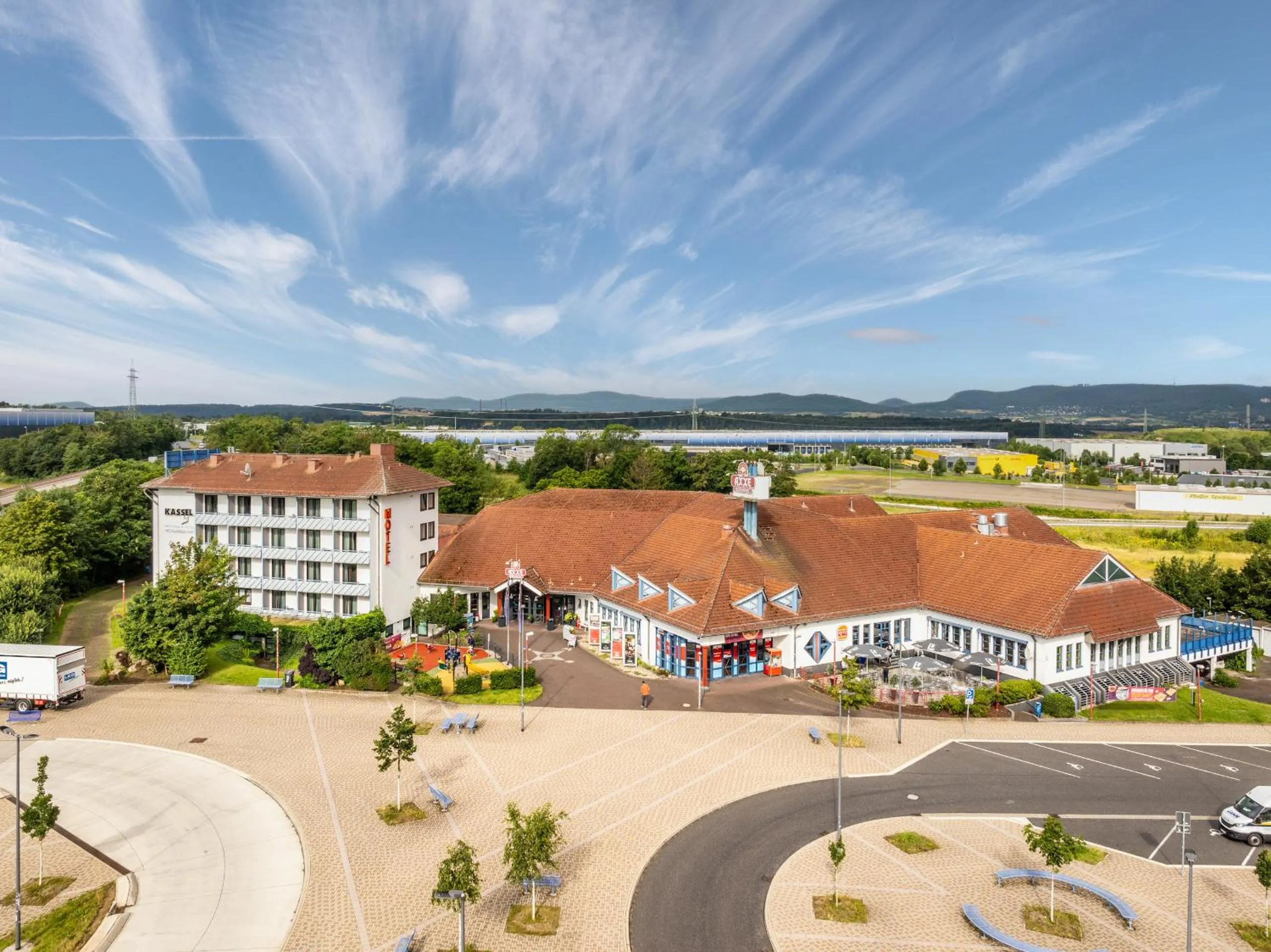 Property building in Kassel Ost