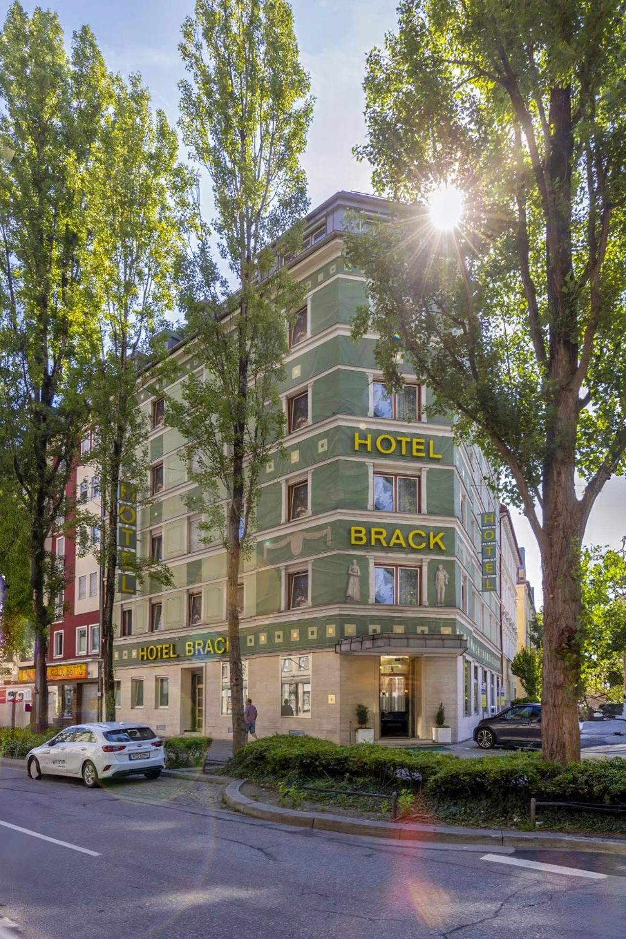 Property building in Hotel Brack