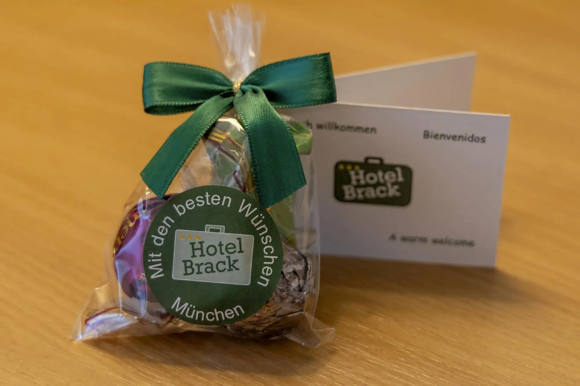 Property logo or sign in Hotel Brack