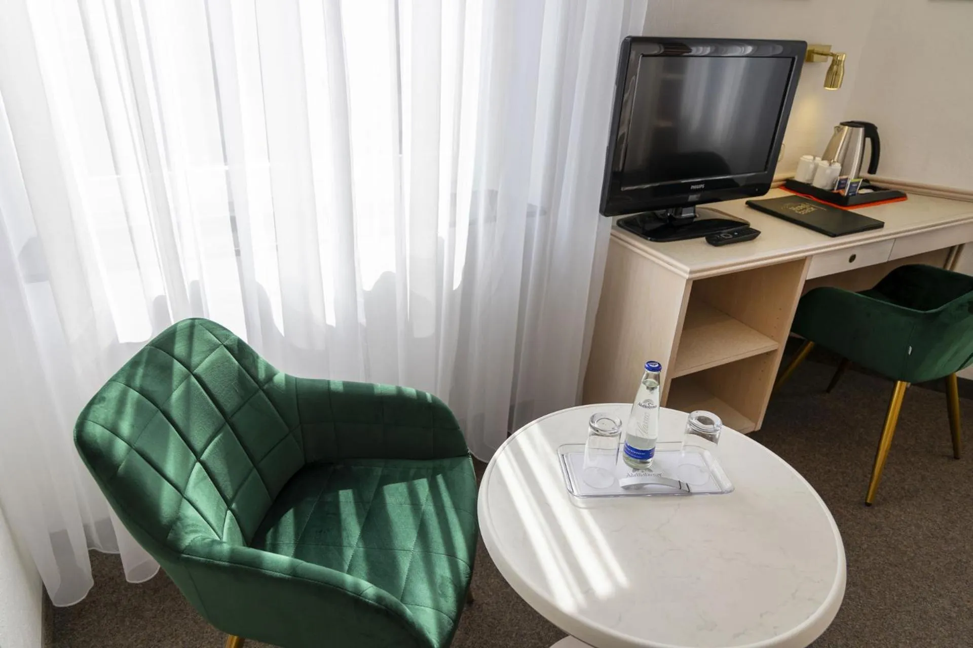 TV and multimedia in Hotel Brack