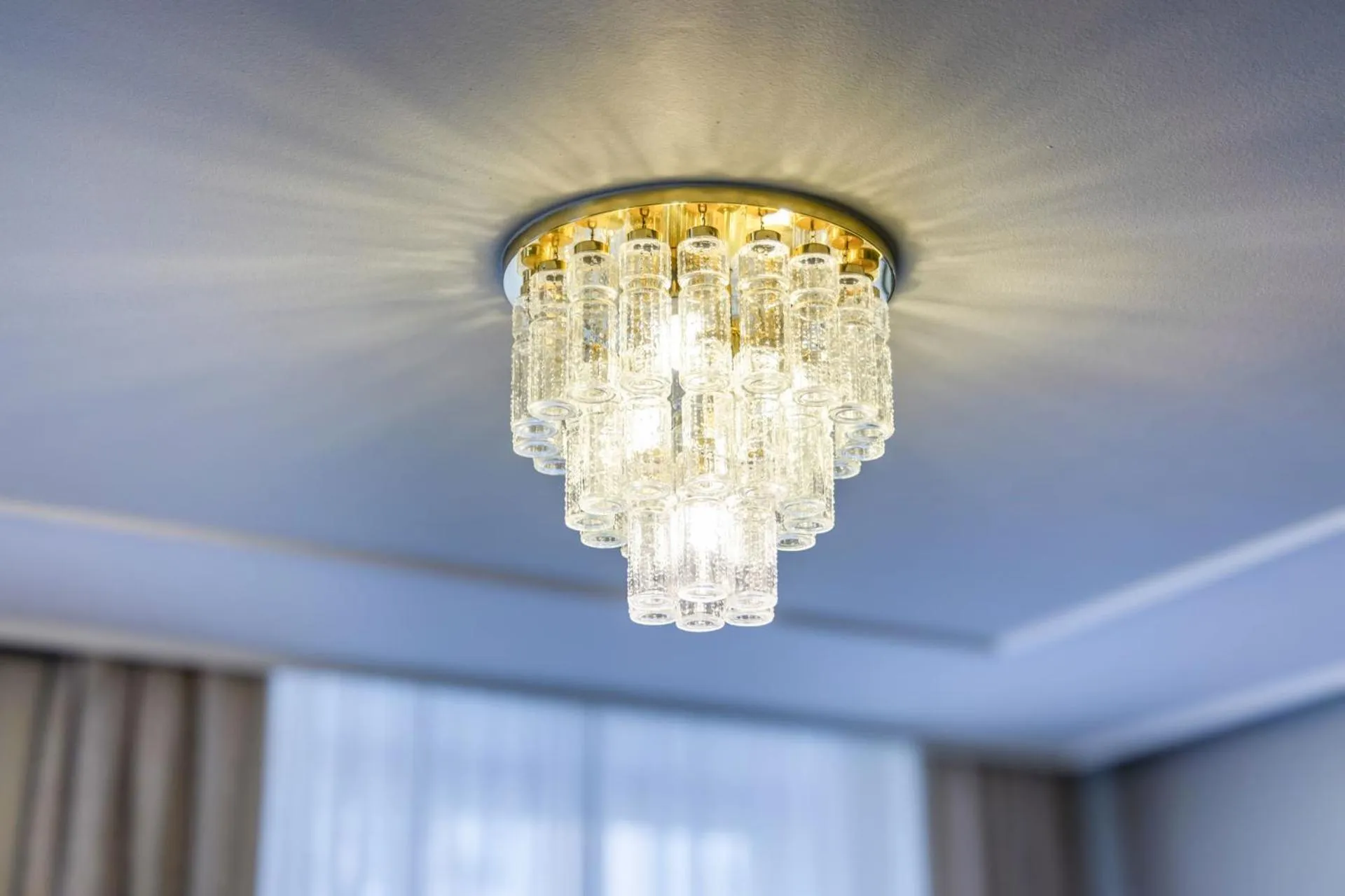 Decorative detail in Hotel Brack