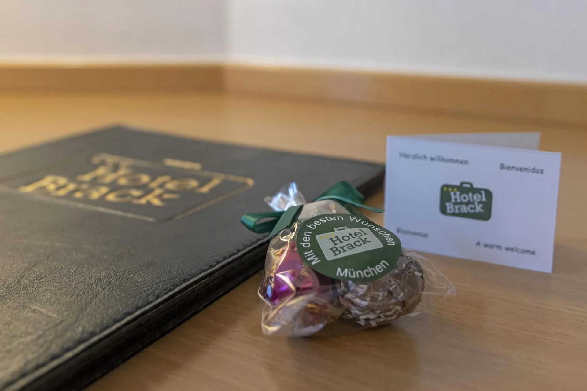 Property logo or sign in Hotel Brack