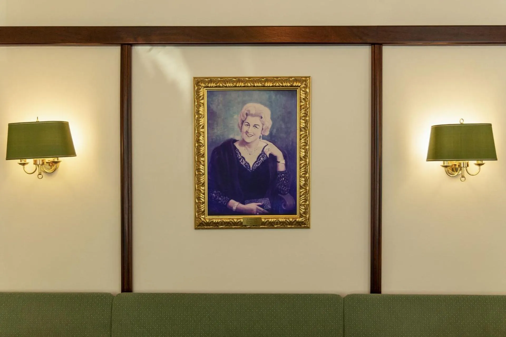 Decorative detail in Hotel Brack