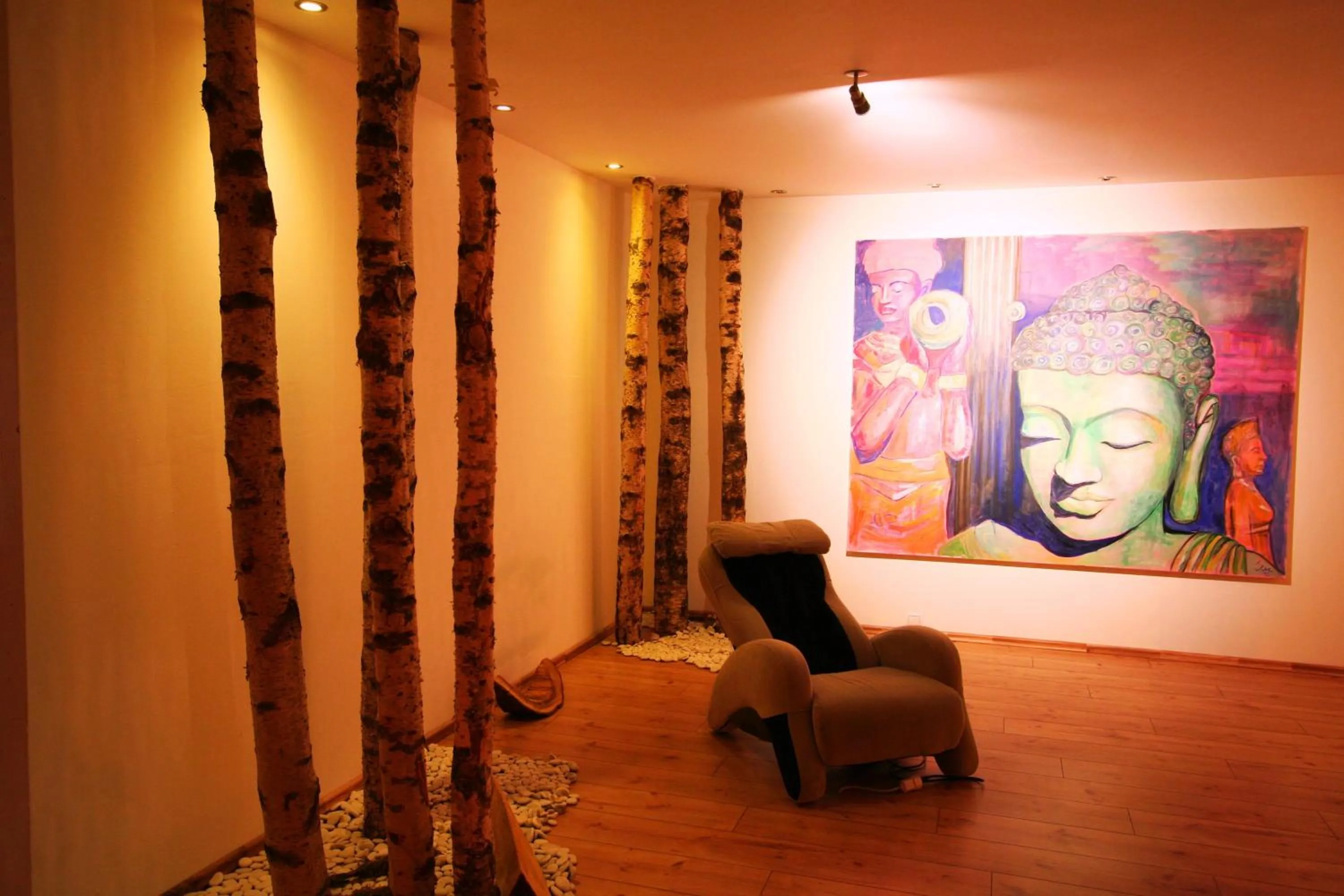 Decorative detail in Maxhotel