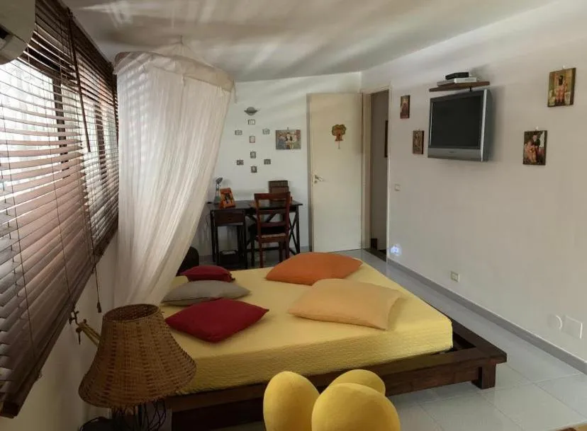Bed in Villa Ninni
