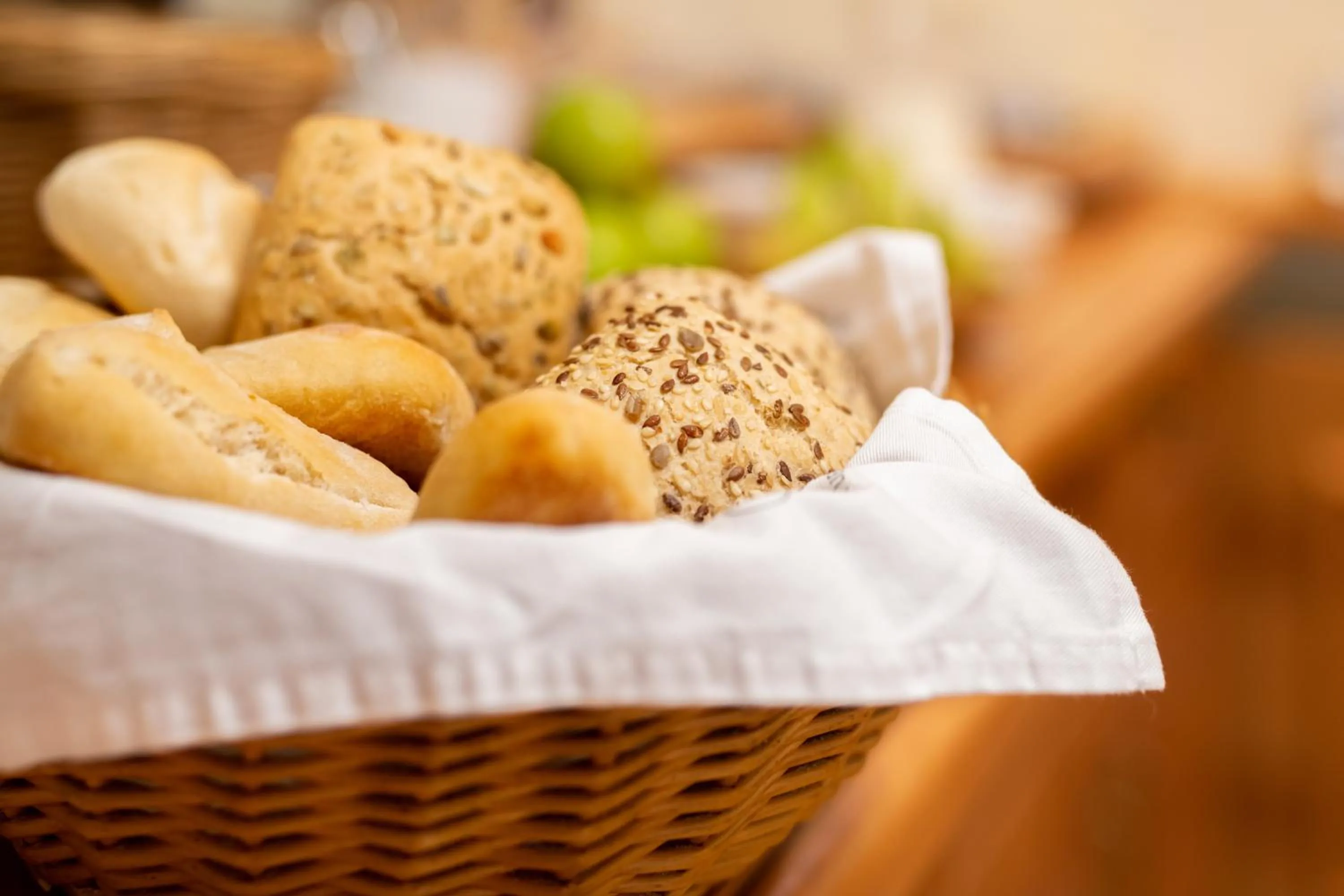 Buffet breakfast in Hotel Zum Steinhof
