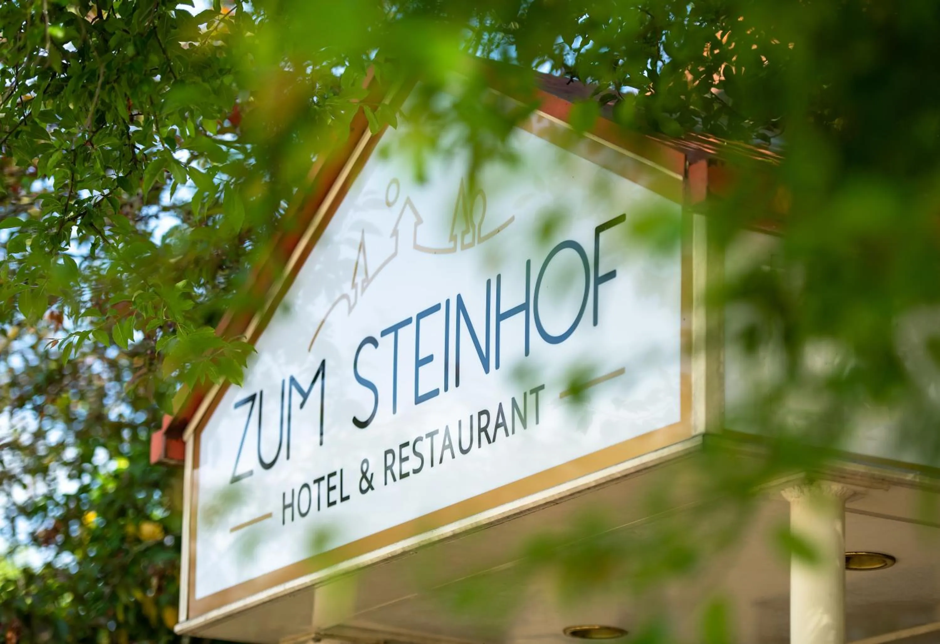 Property building in Hotel Zum Steinhof